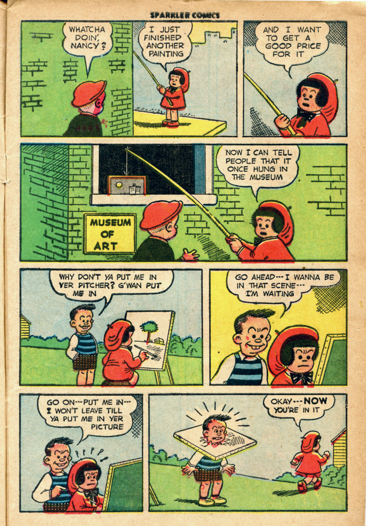 Read online Sparkler Comics comic -  Issue #87 - 5