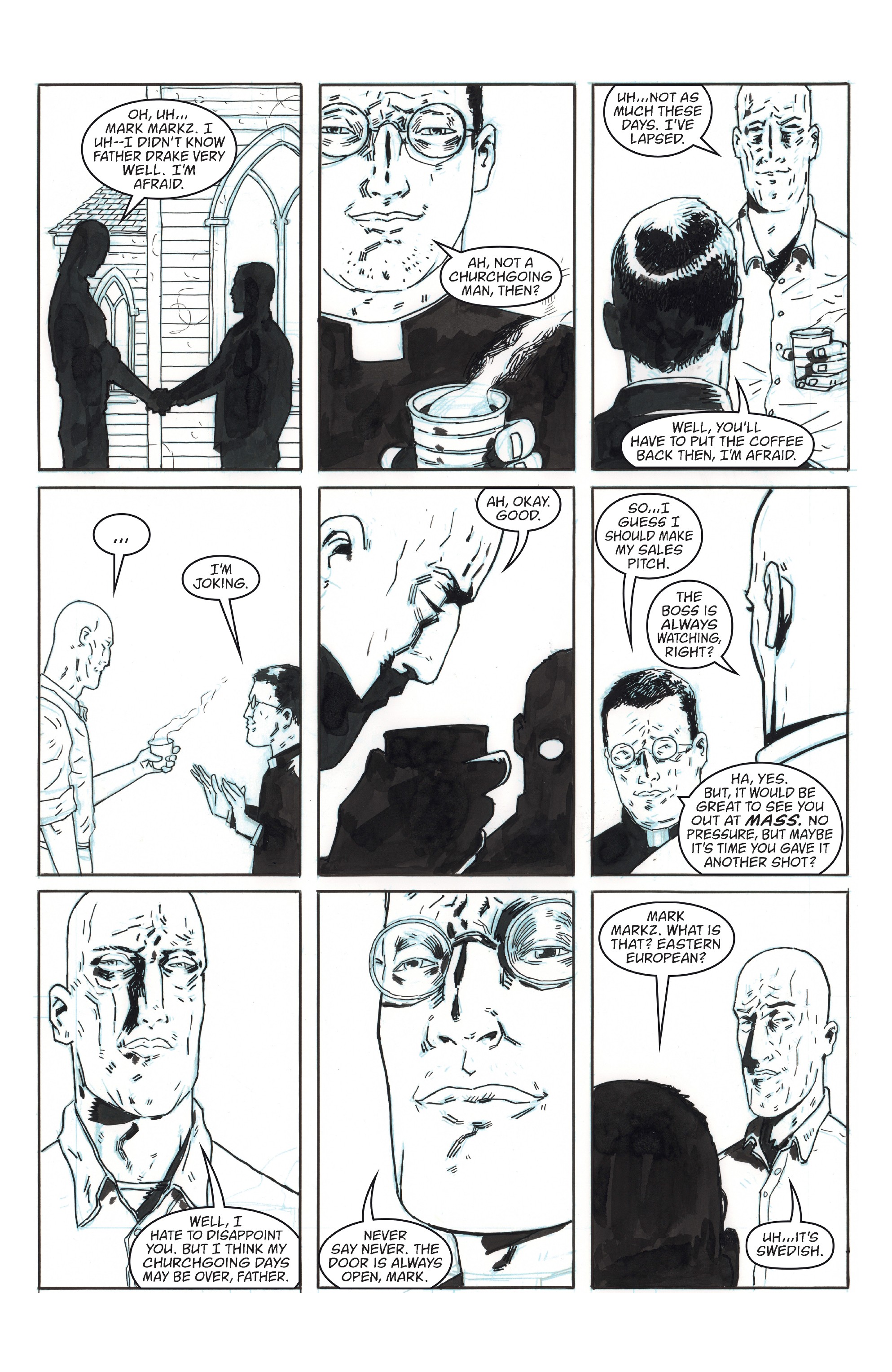 Read online Black Hammer comic -  Issue # _Director's Cut - 19
