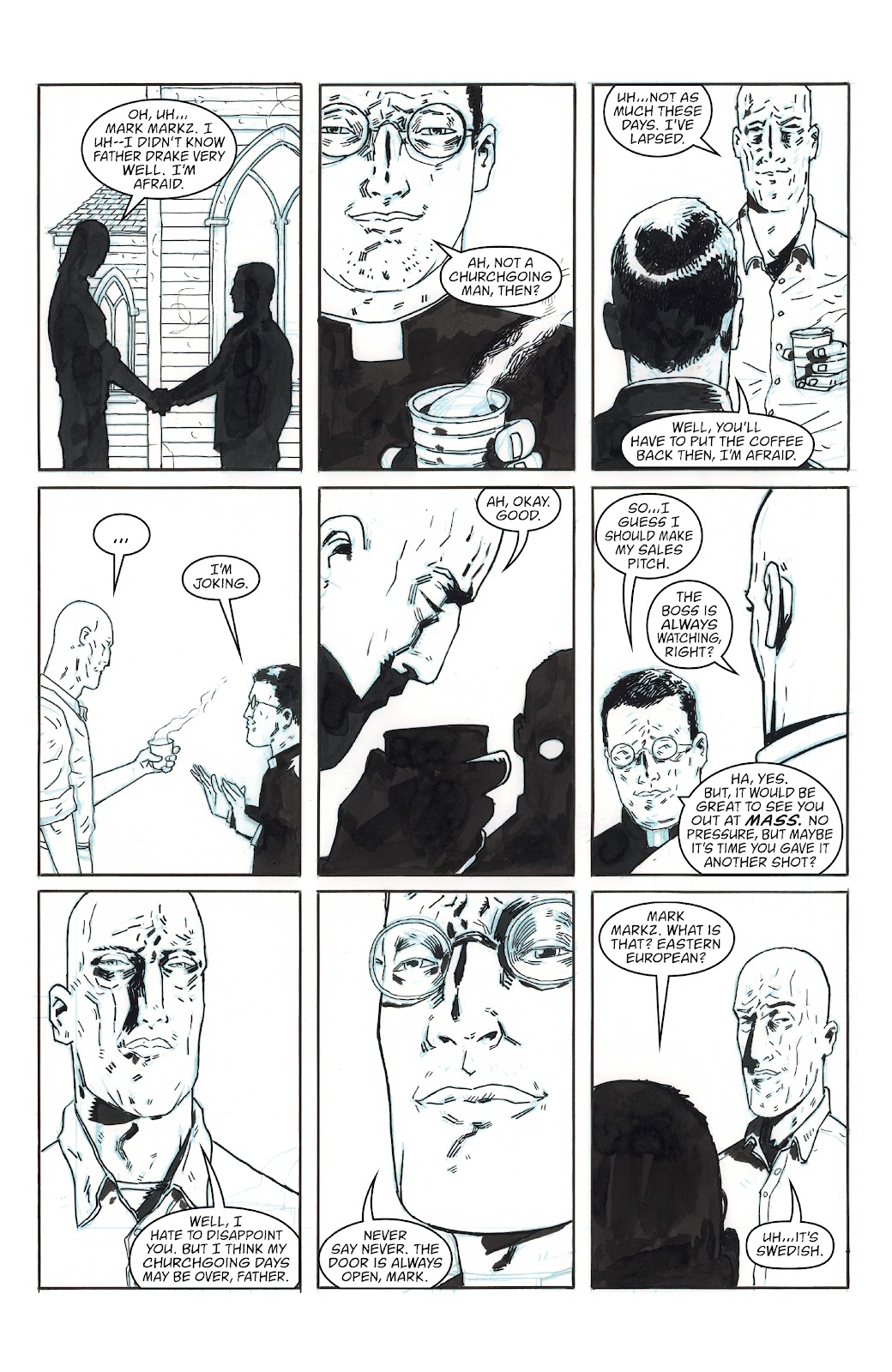 Black Hammer issue Director's Cut - Page 19