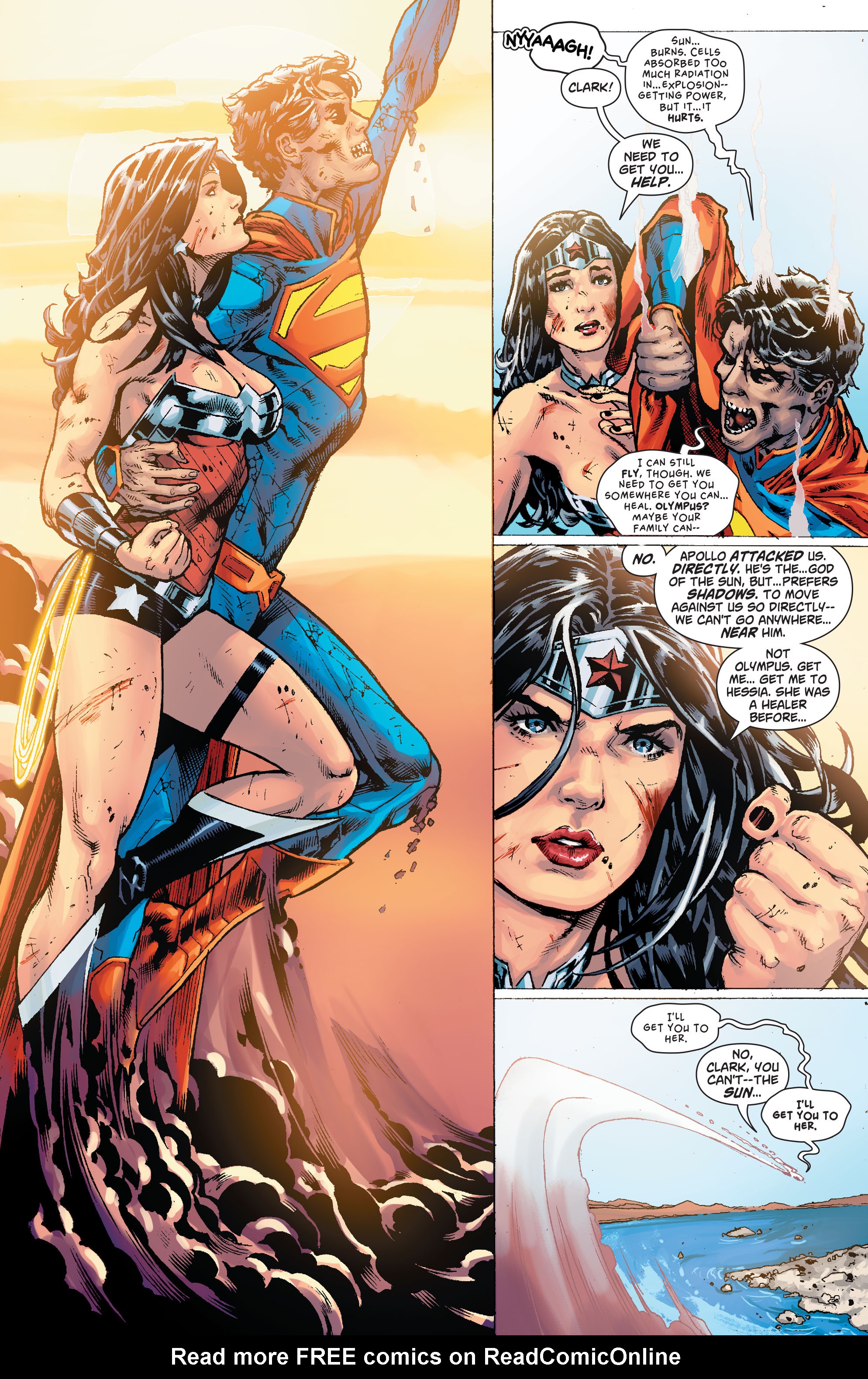 Read online Superman/Wonder Woman comic -  Issue # _TPB 1 - Power Couple - 143