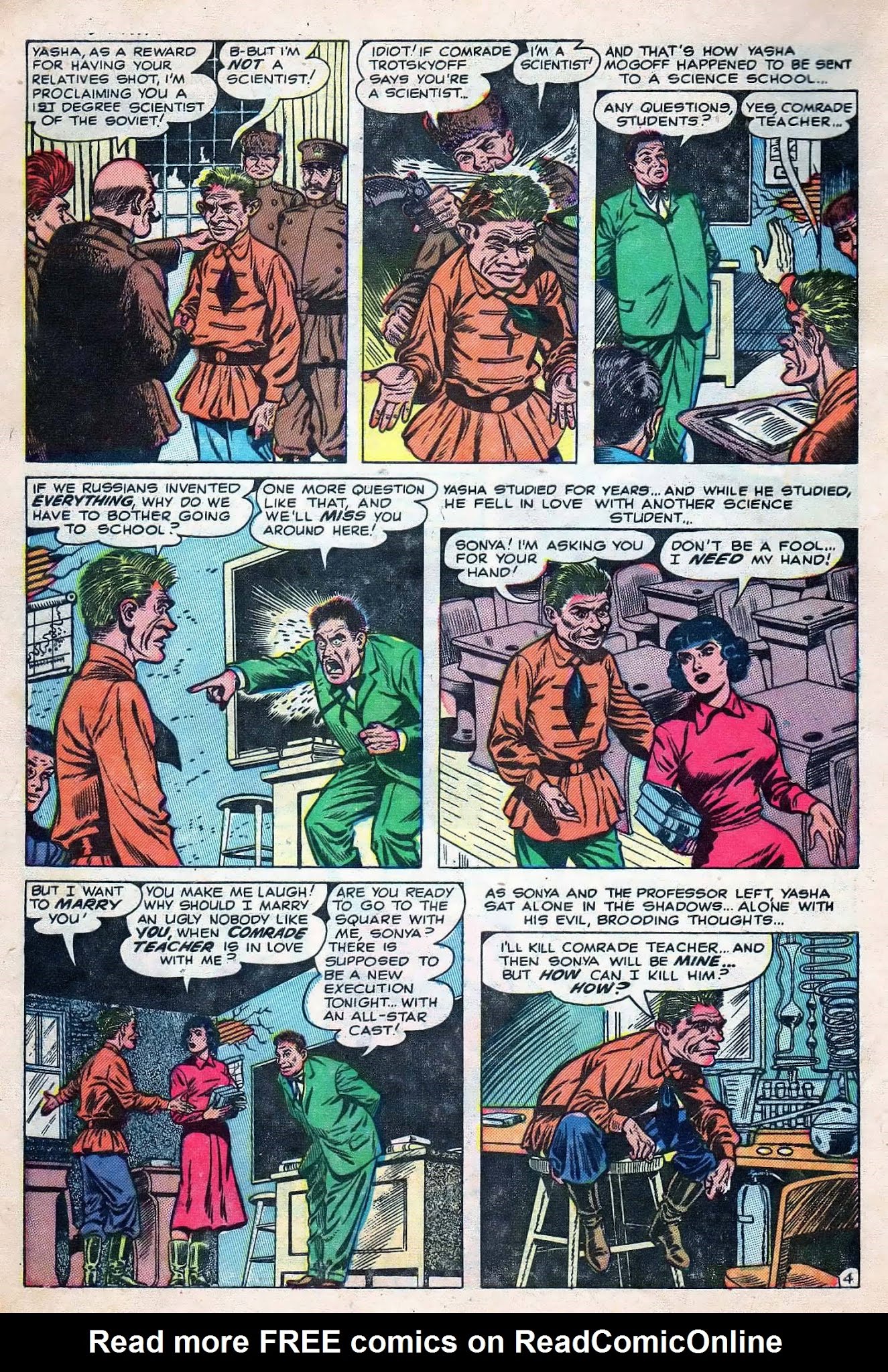 Read online Uncanny Tales comic -  Issue #8 - 6