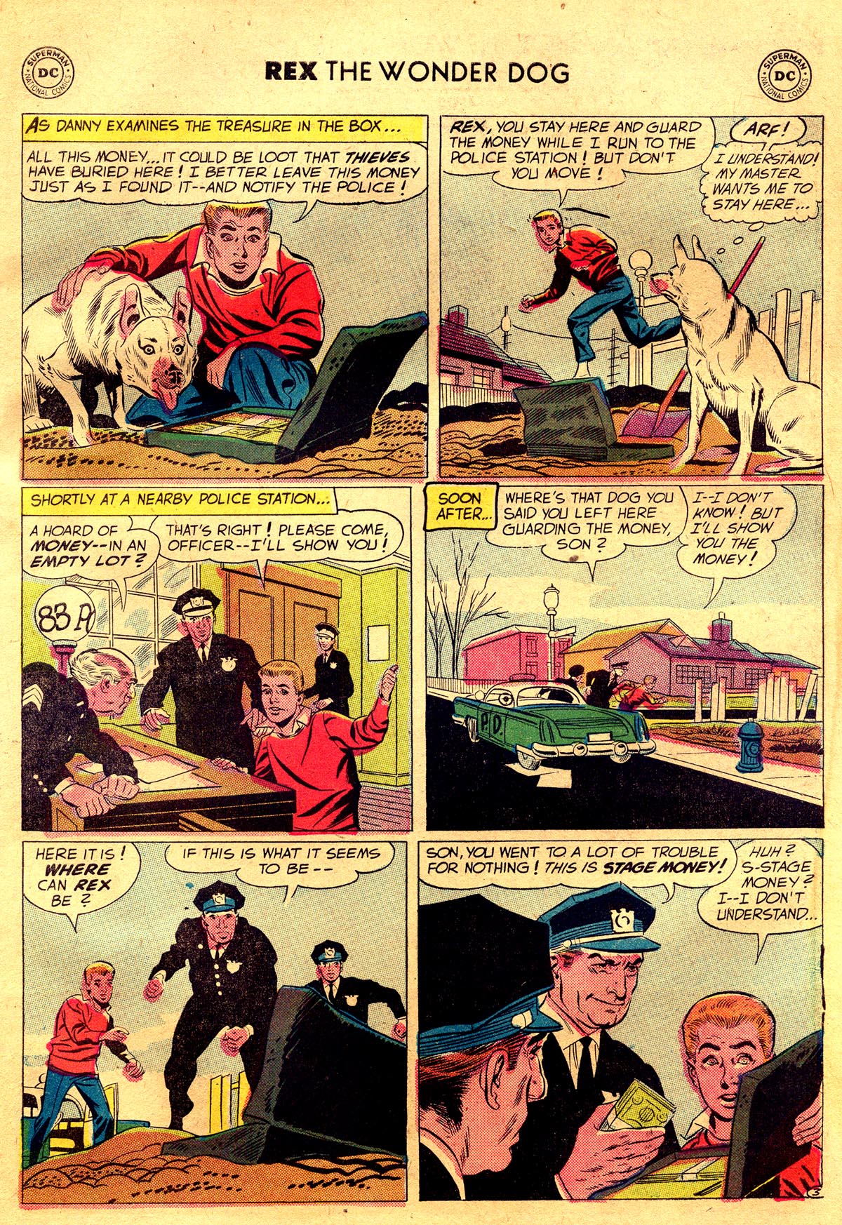 Read online The Adventures of Rex the Wonder Dog comic -  Issue #34 - 27