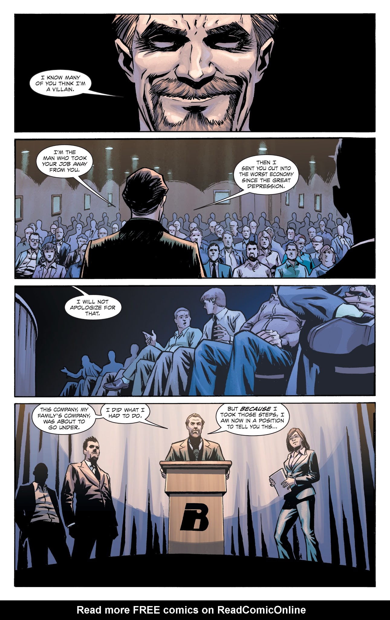 Read online Dracula: The Company of Monsters comic -  Issue # TPB 2 - 52
