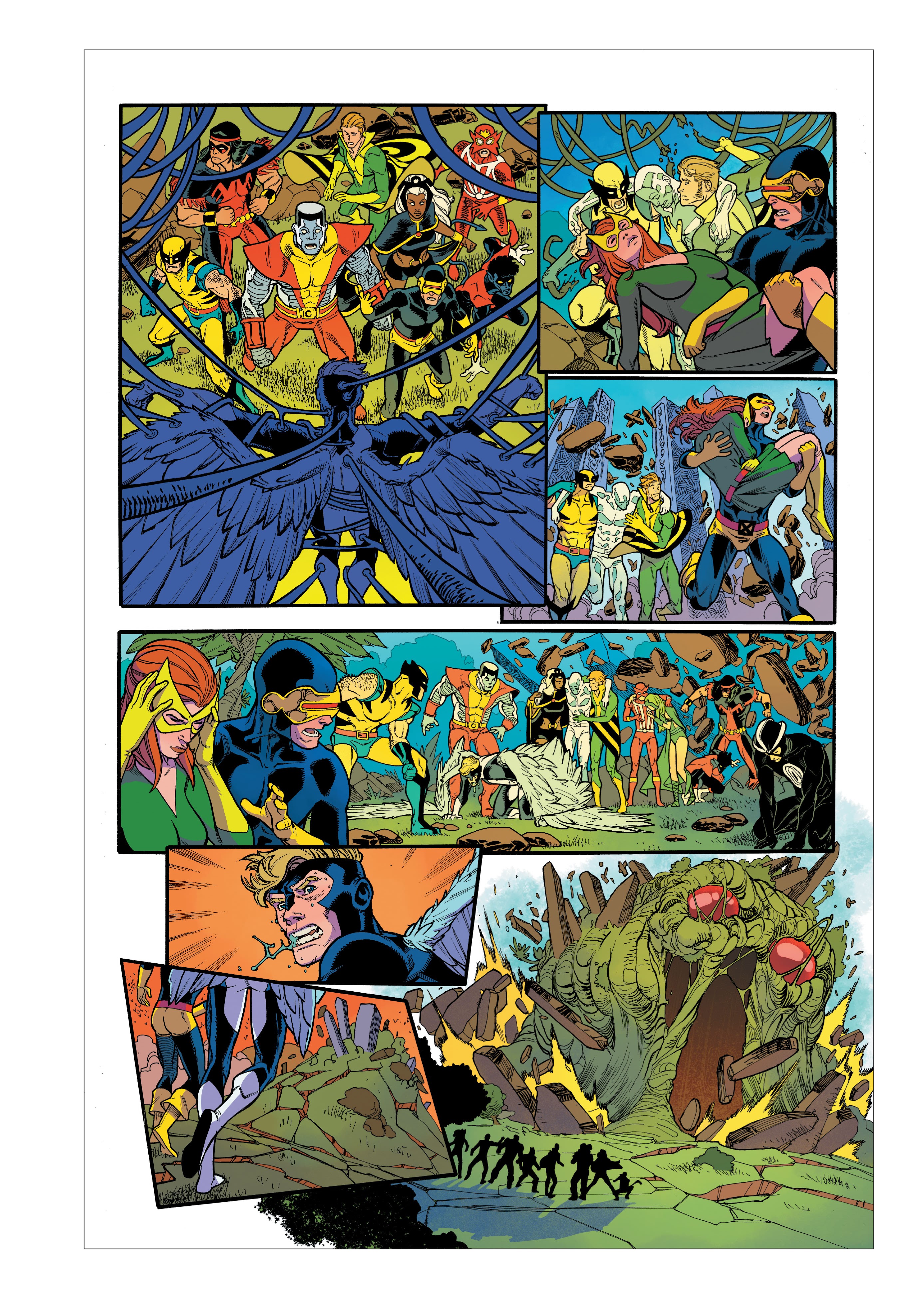 Read online Giant-Size X-Men: Tribute To Wein & Cockrum Gallery Edition comic -  Issue # TPB (Part 2) - 50