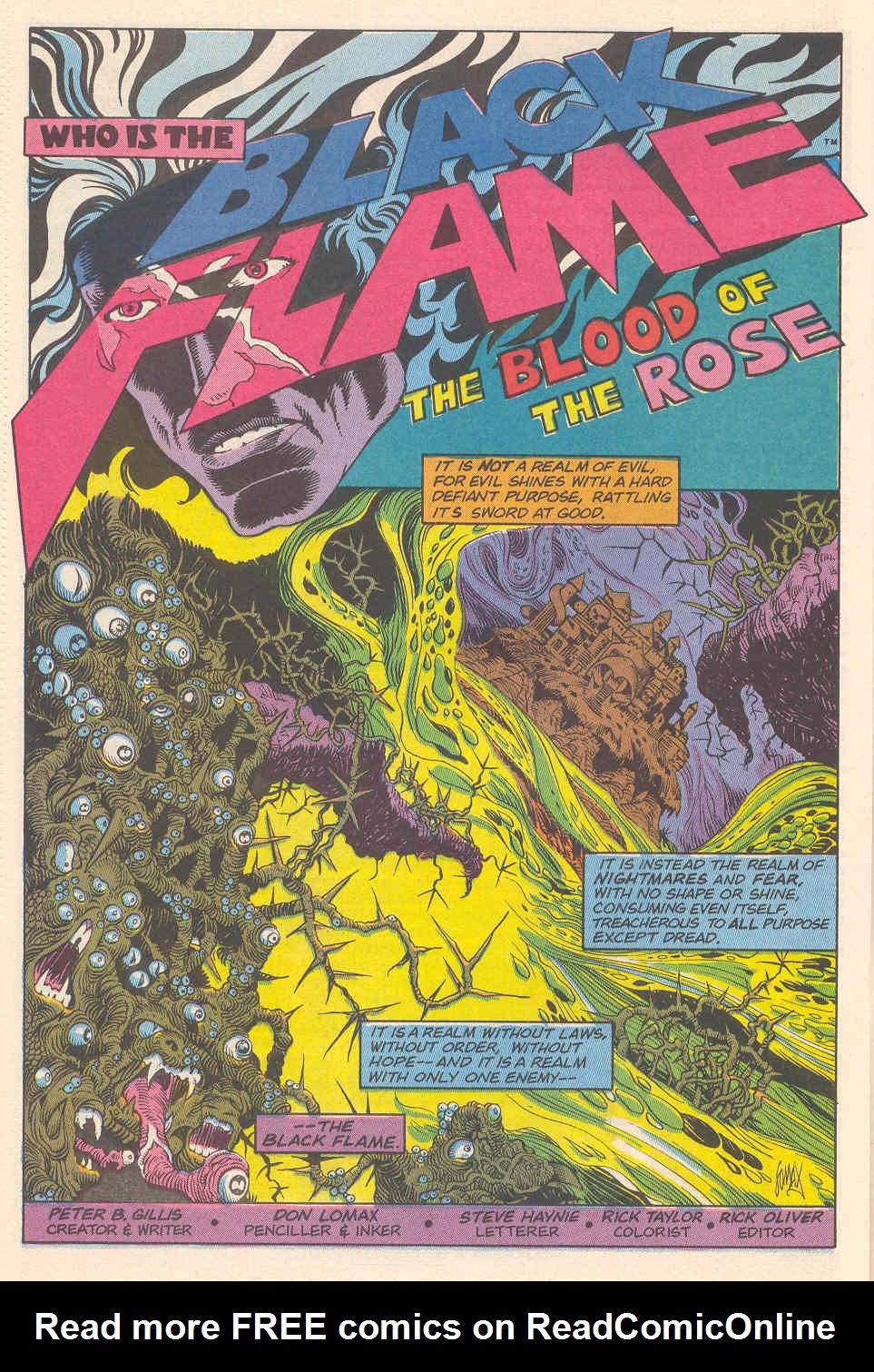 Read online Starslayer comic -  Issue #23 - 23