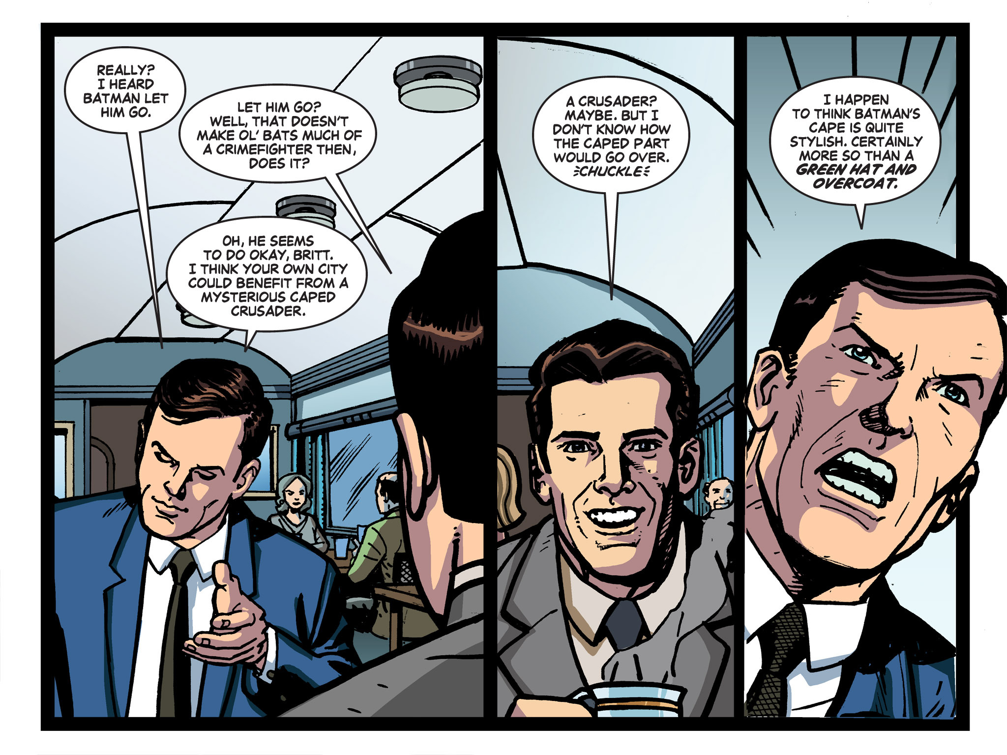 Read online Batman '66 Meets the Green Hornet [II] comic -  Issue #1 - 61