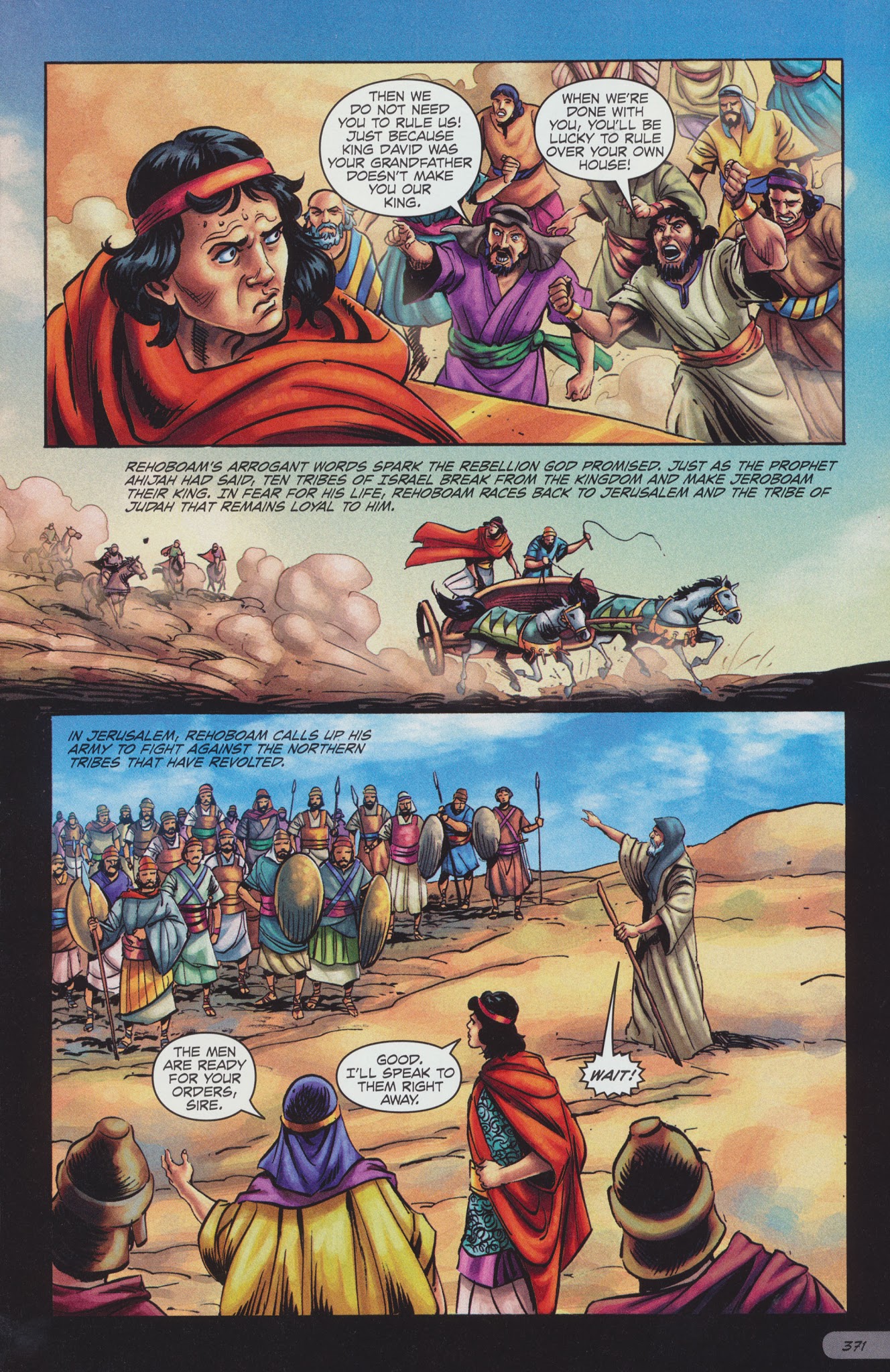 Read online The Action Bible comic -  Issue # TPB 1 - 375