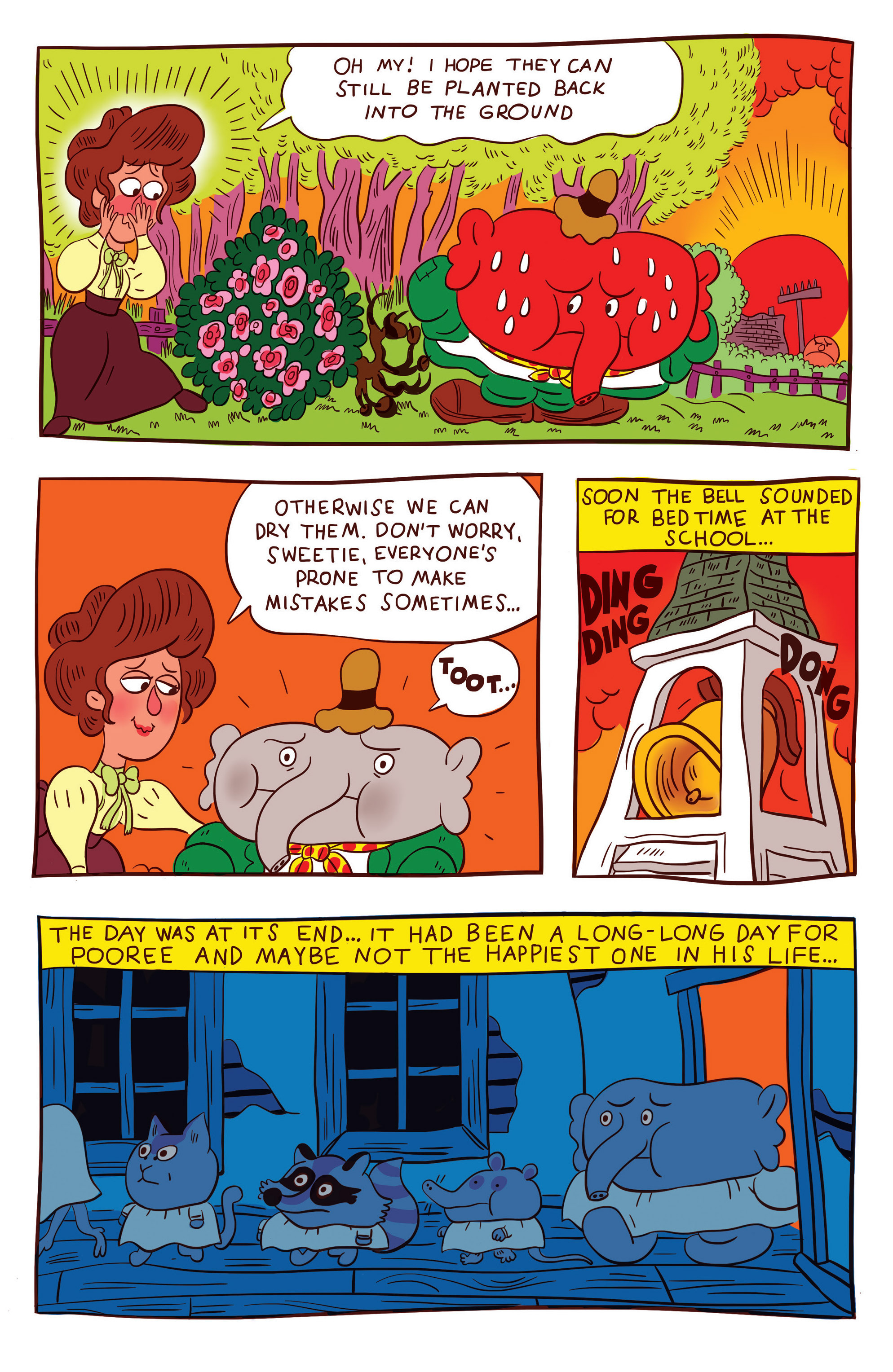 Read online Over the Garden Wall (2016) comic -  Issue #5 - 12