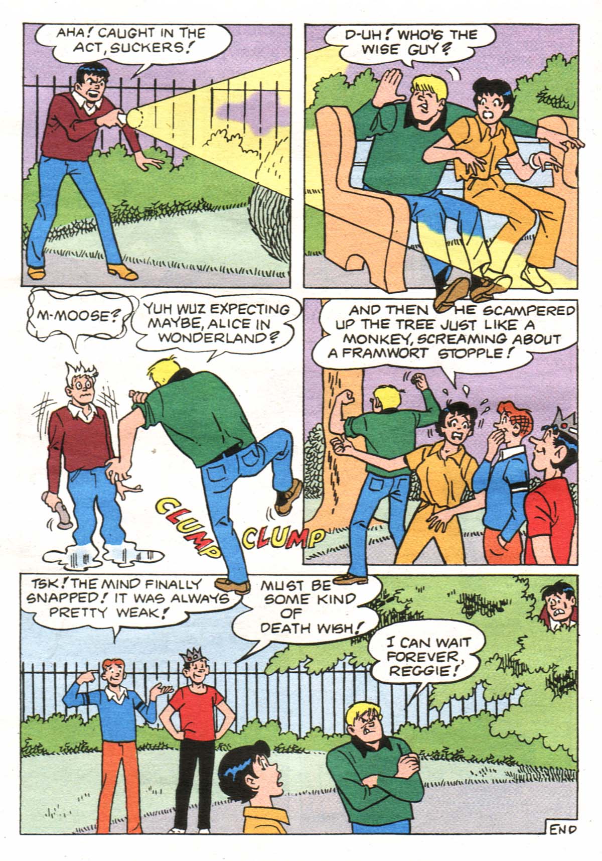 Read online Jughead's Double Digest Magazine comic -  Issue #86 - 38
