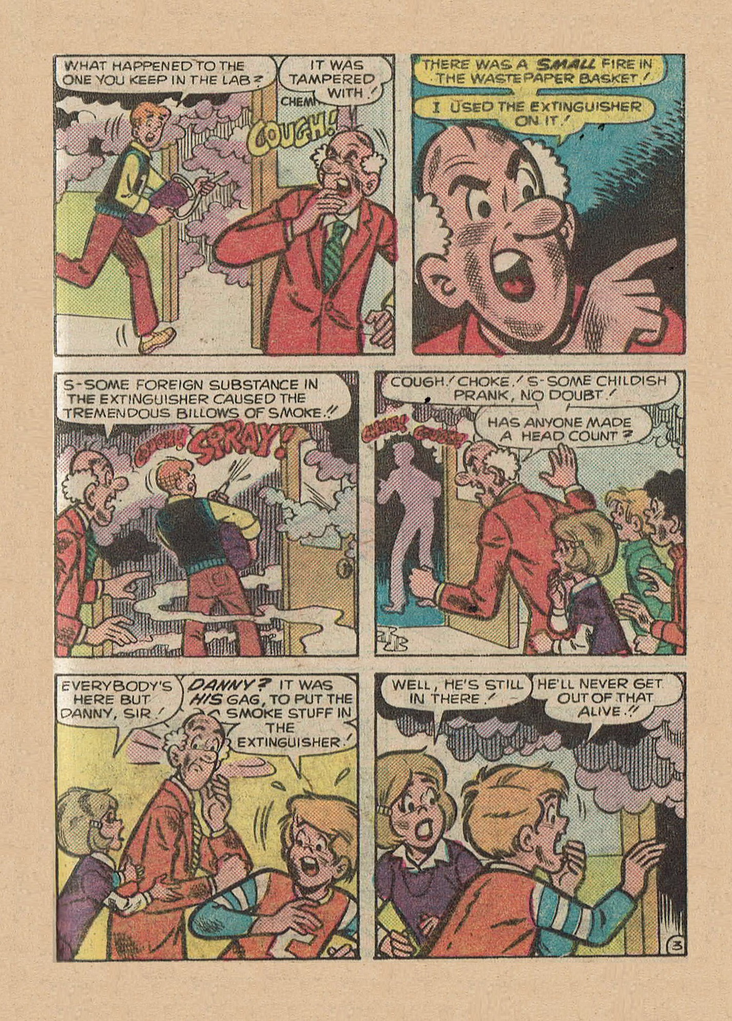 Read online Jughead Jones Comics Digest comic -  Issue #24 - 98