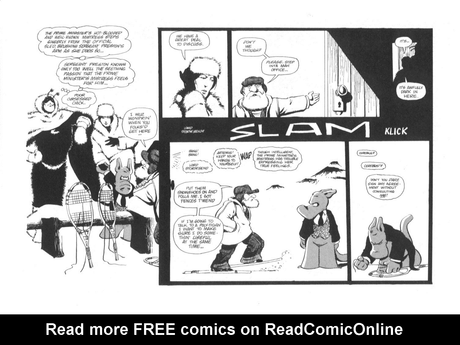 Read online Cerebus comic -  Issue #44 - 4