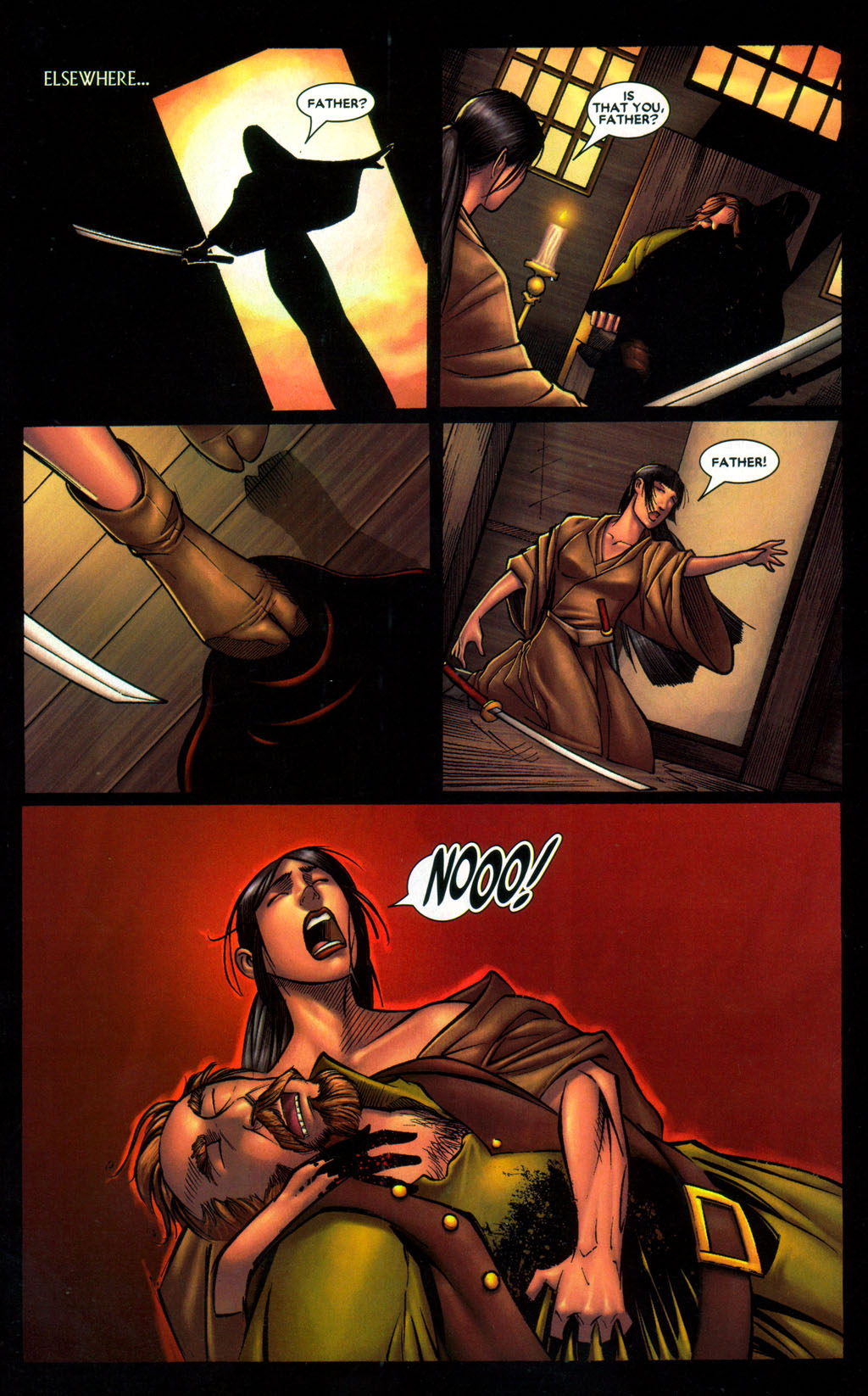 Read online Elektra: The Hand comic -  Issue #4 - 21