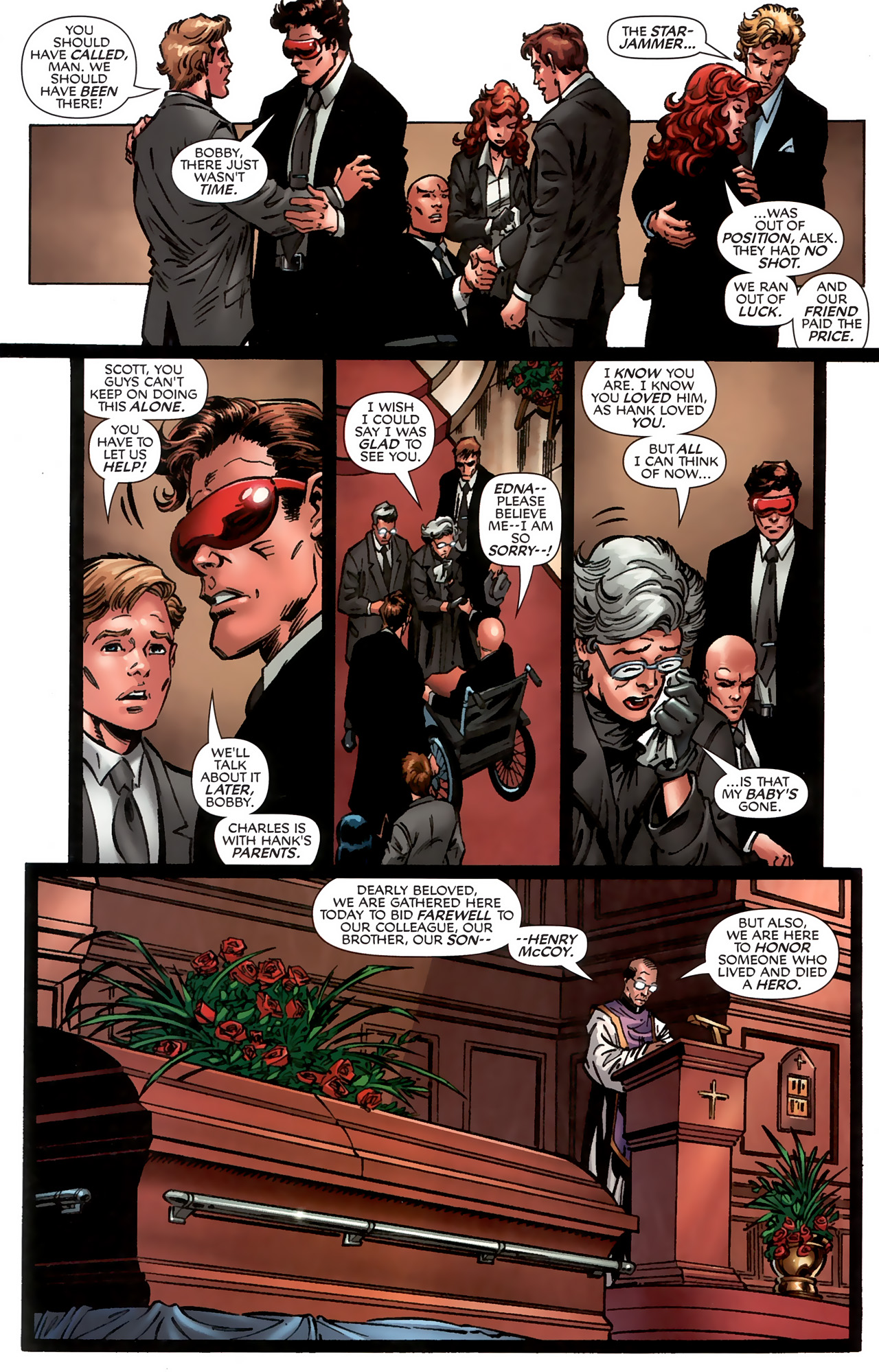 Read online X-Men Forever (2009) comic -  Issue #24 - 13