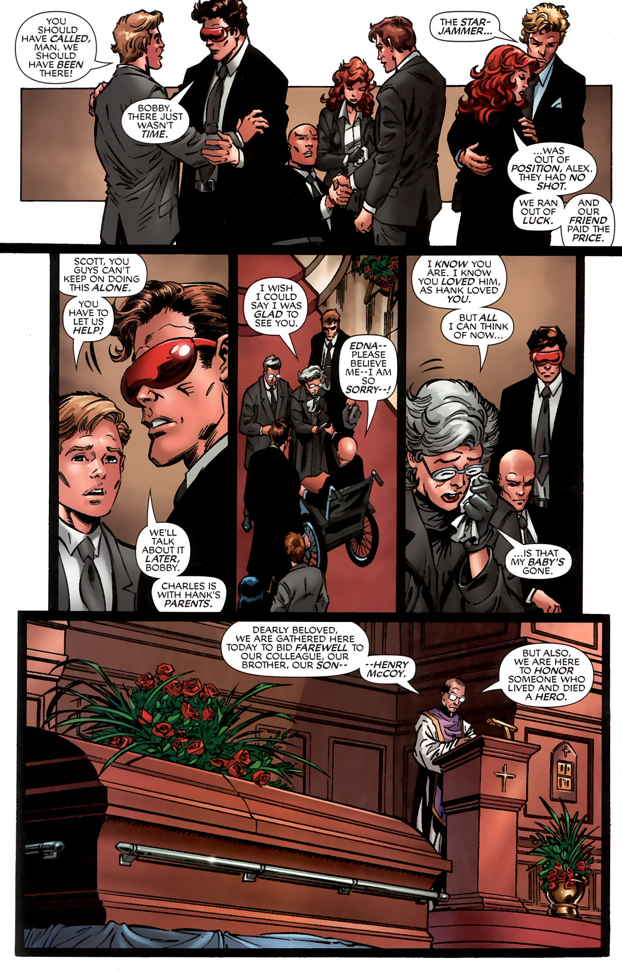 Read online X-Men Forever (2009) comic -  Issue #24 - 13