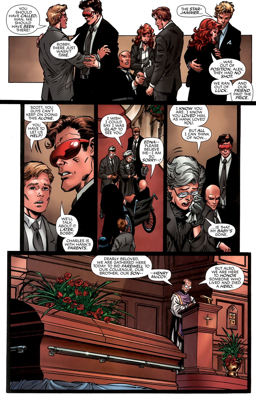 X-Men Forever (2009) issue 24 - Page 13