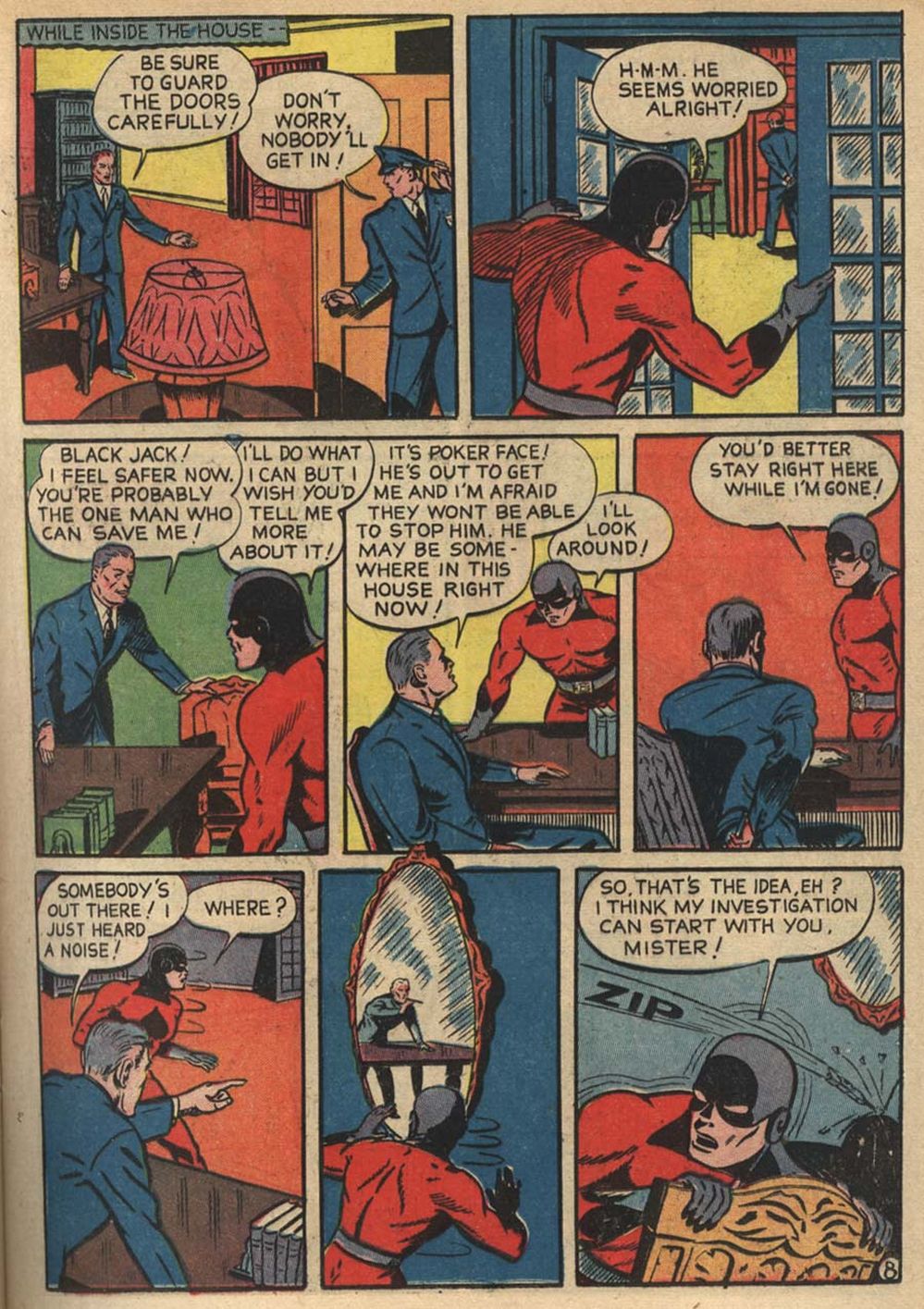 Read online Zip Comics comic -  Issue #23 - 25