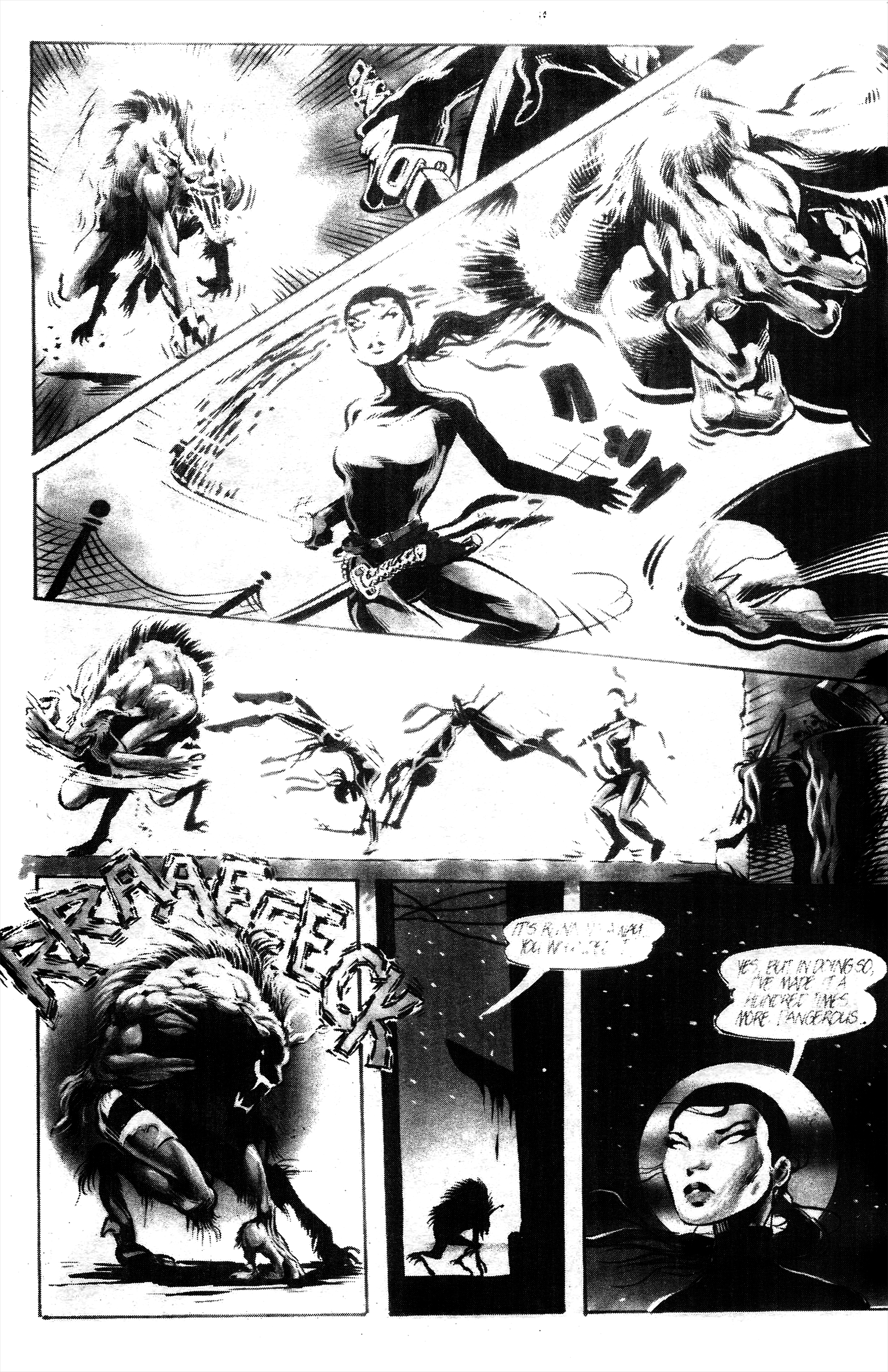 Read online Dragonfire: The Early Years comic -  Issue #5 - 3