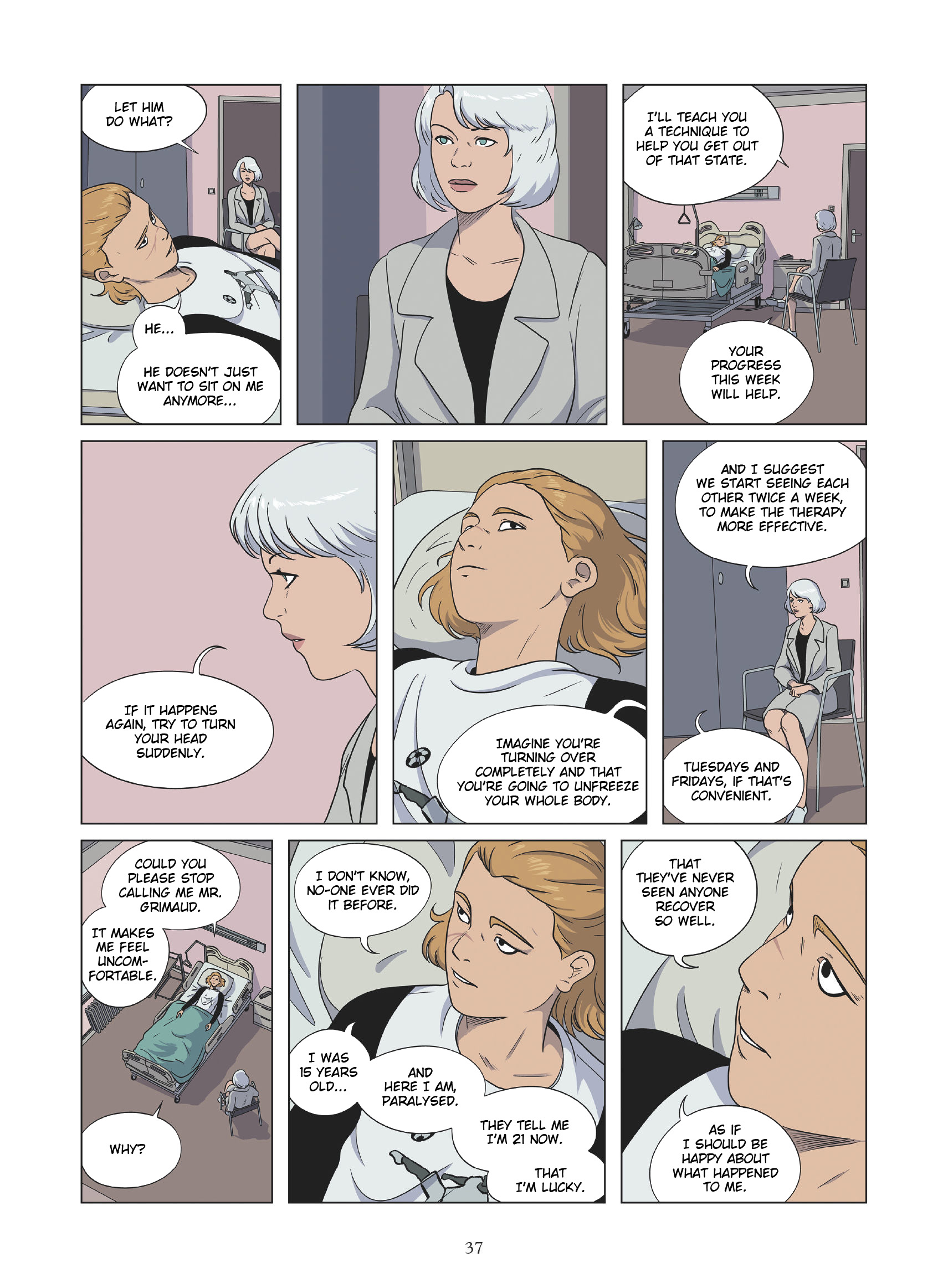 Read online The Patient comic -  Issue # TPB (Part 1) - 38