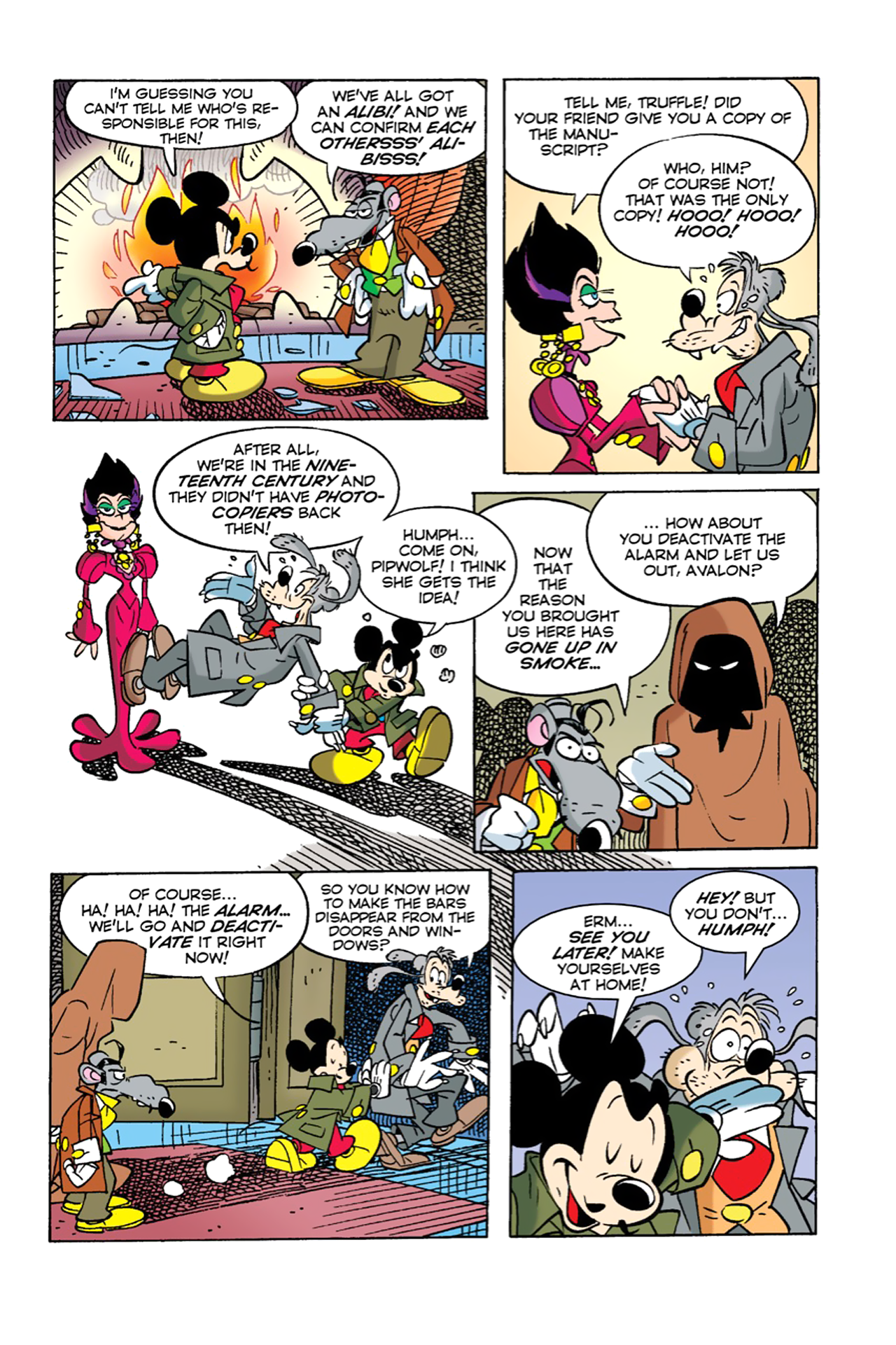 Read online X-Mickey comic -  Issue #12 - 29