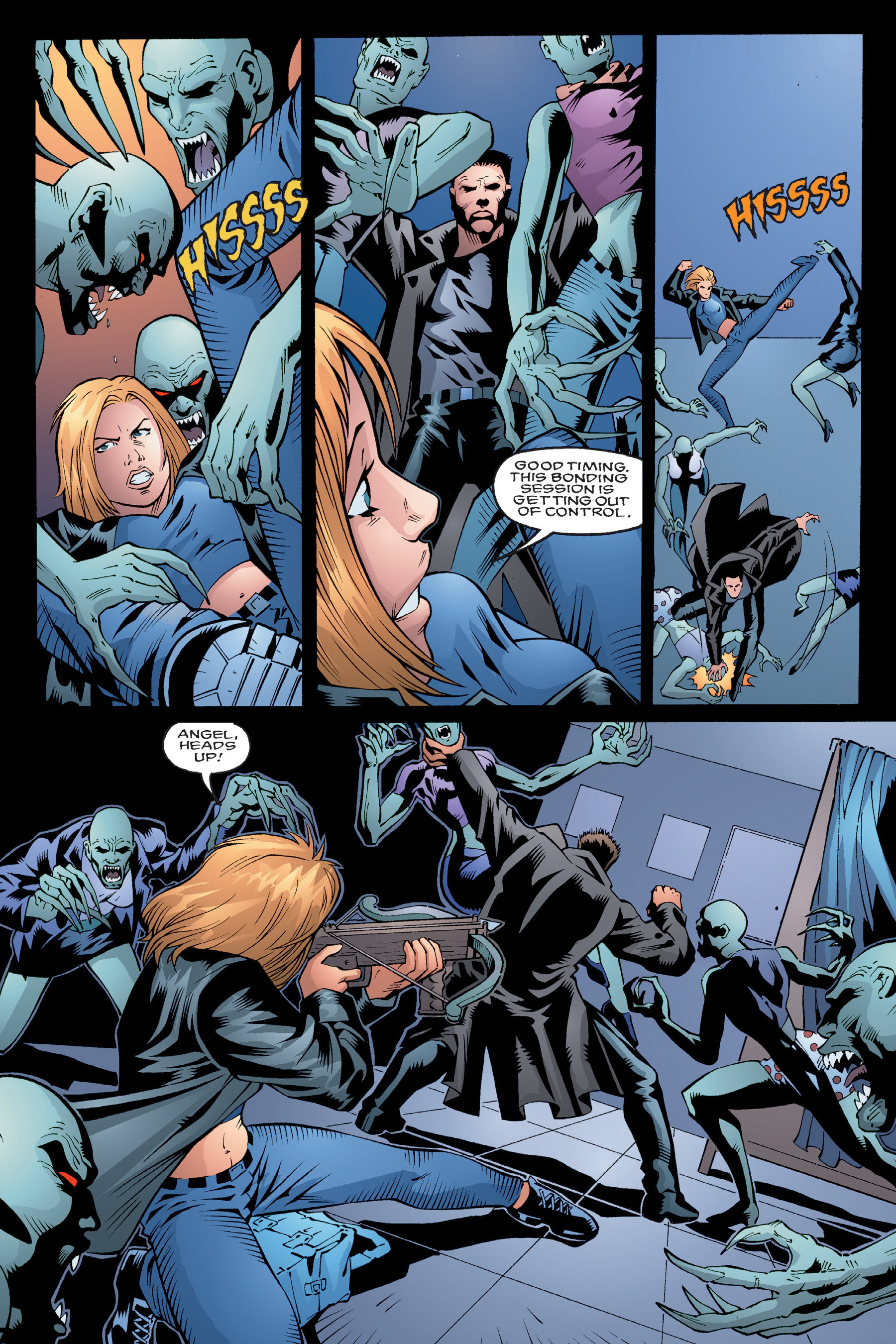 Read online Buffy the Vampire Slayer: Omnibus comic -  Issue # TPB 4 - 50