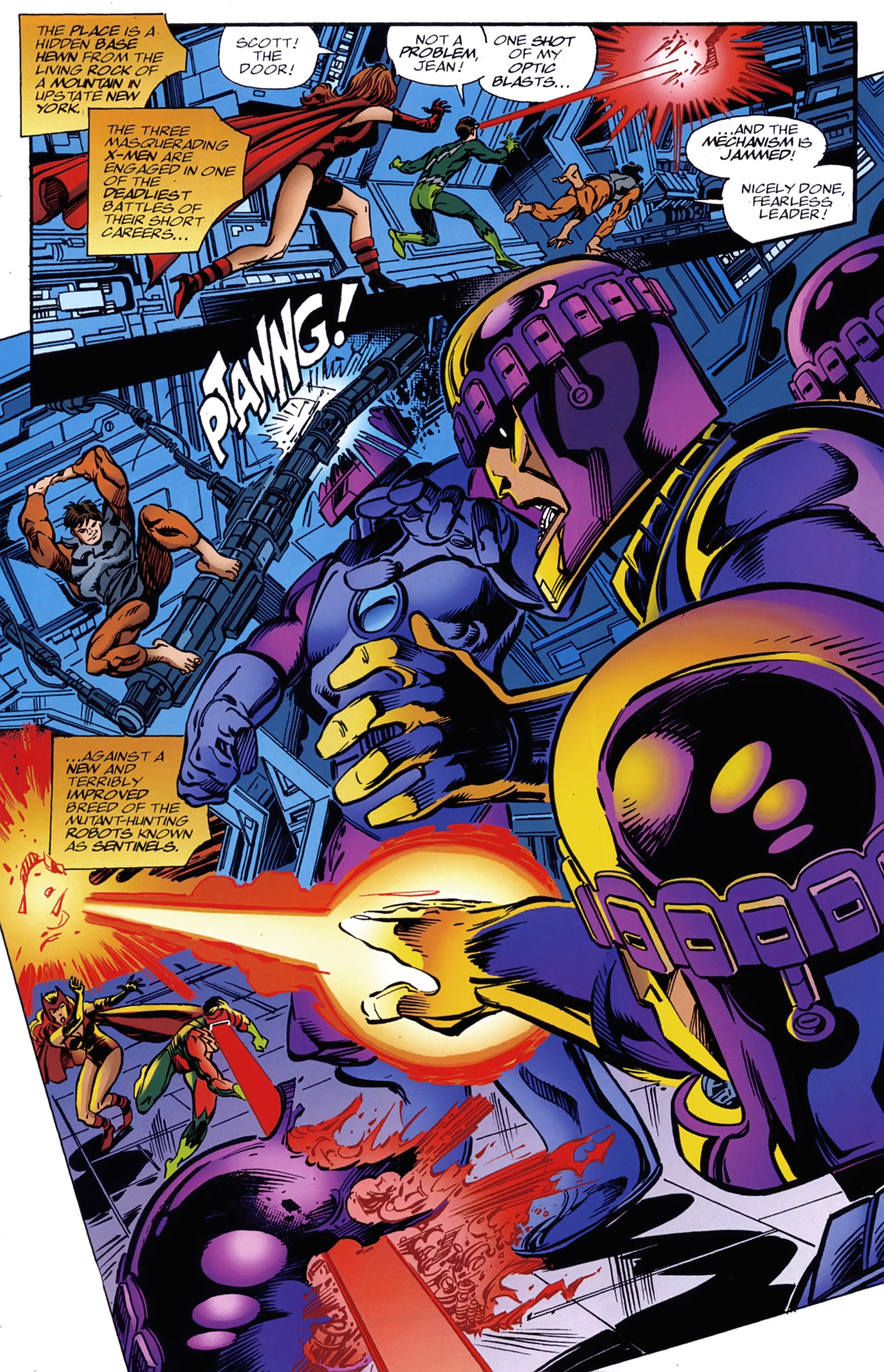 Read online X-Men: Hidden Years comic -  Issue #8 - 3