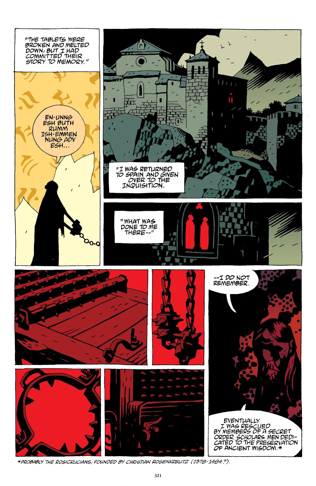 Read online Hellboy Omnibus comic -  Issue # TPB 2 (Part 4) - 22