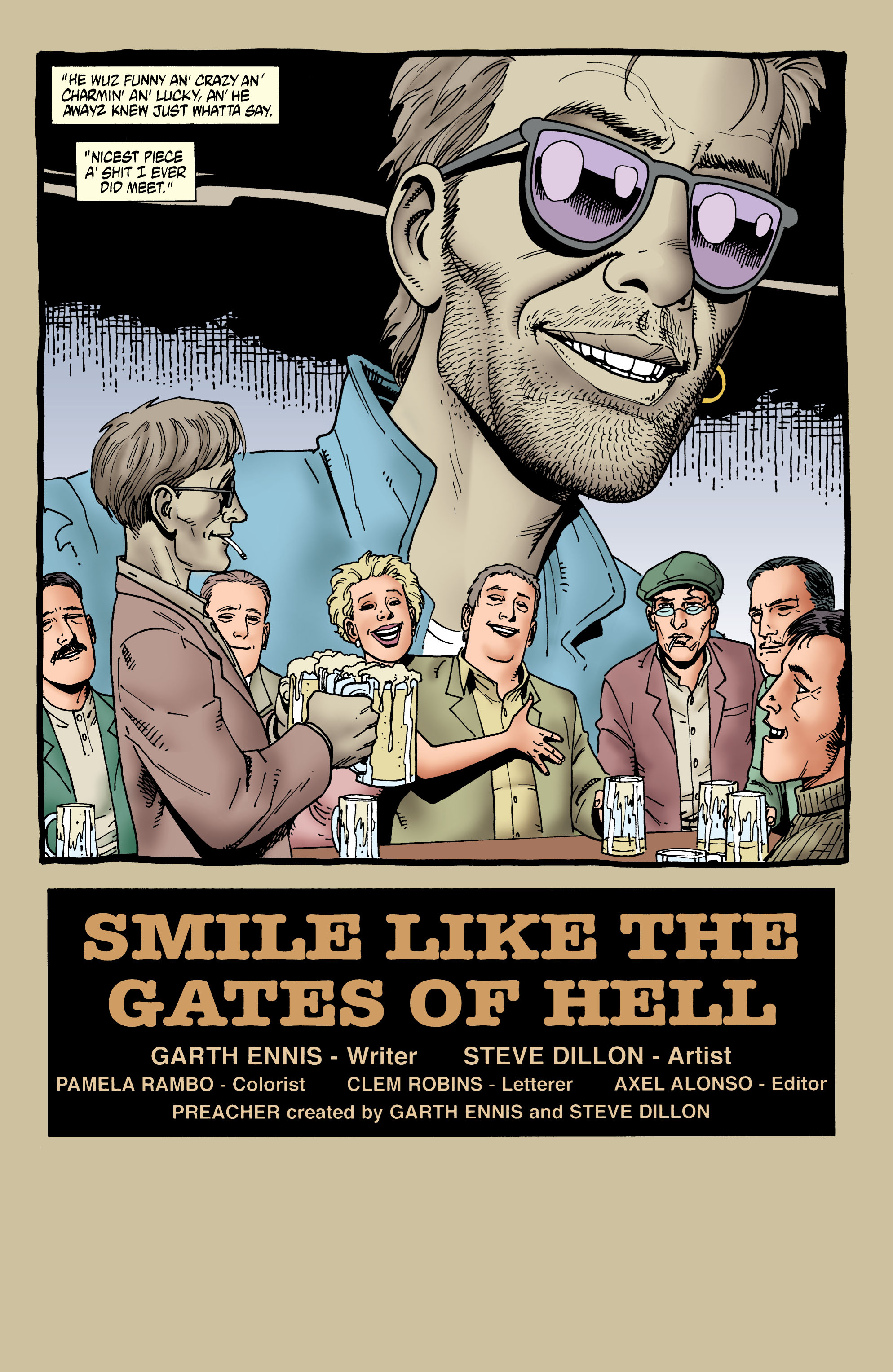 Read online Preacher comic -  Issue #56 - 5