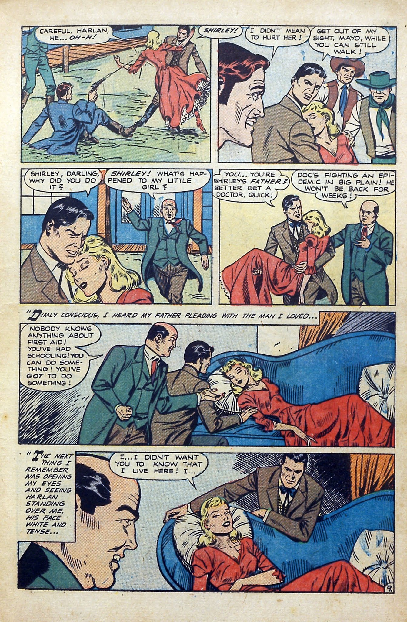 Read online Western Hearts comic -  Issue #9 - 11