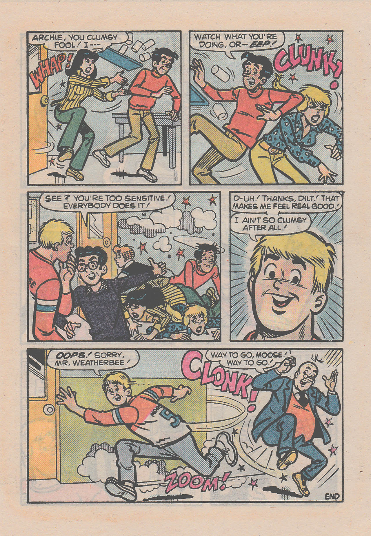 Read online Jughead with Archie Digest Magazine comic -  Issue #83 - 75