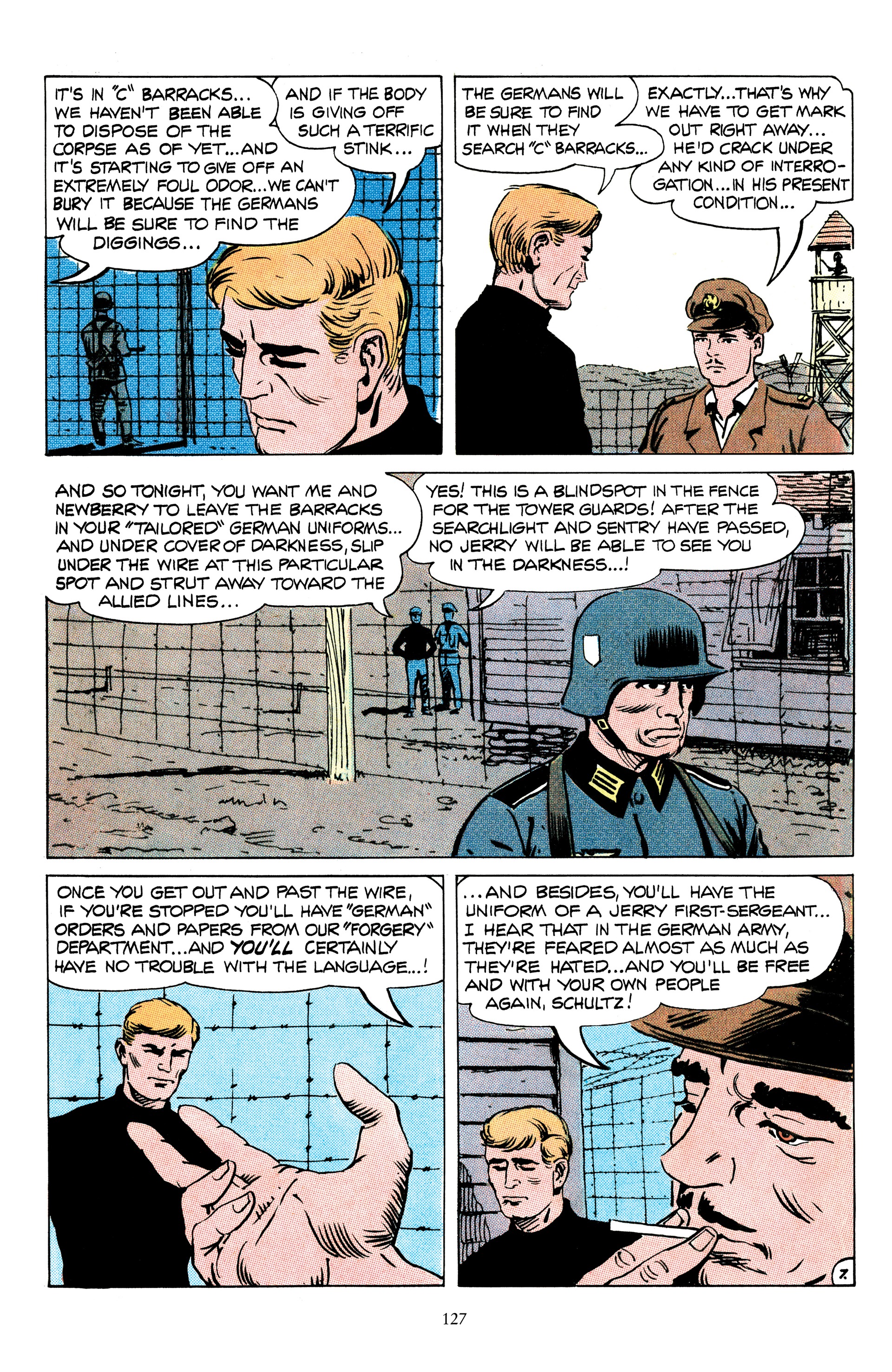 Read online The Lonely War of Capt. Willy Schultz comic -  Issue # TPB (Part 2) - 29