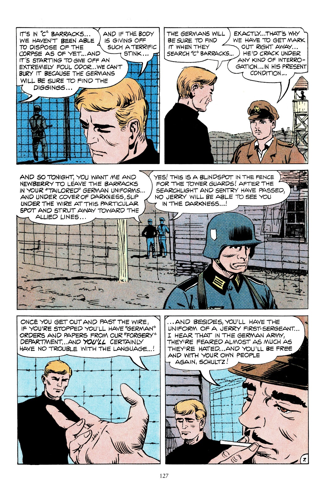 The Lonely War of Capt. Willy Schultz issue TPB (Part 2) - Page 29