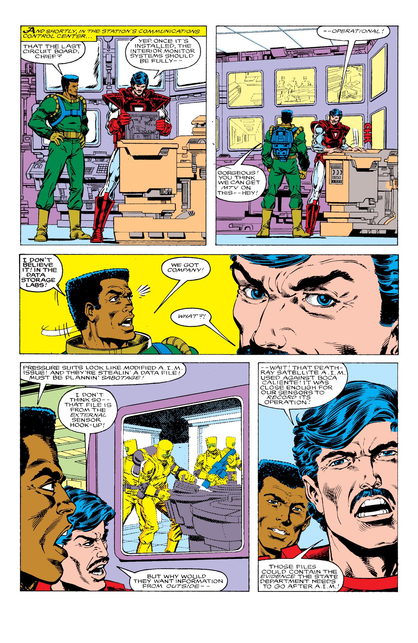 Read online Iron Man Epic Collection comic -  Issue # Stark Wars (Part 1) - 15