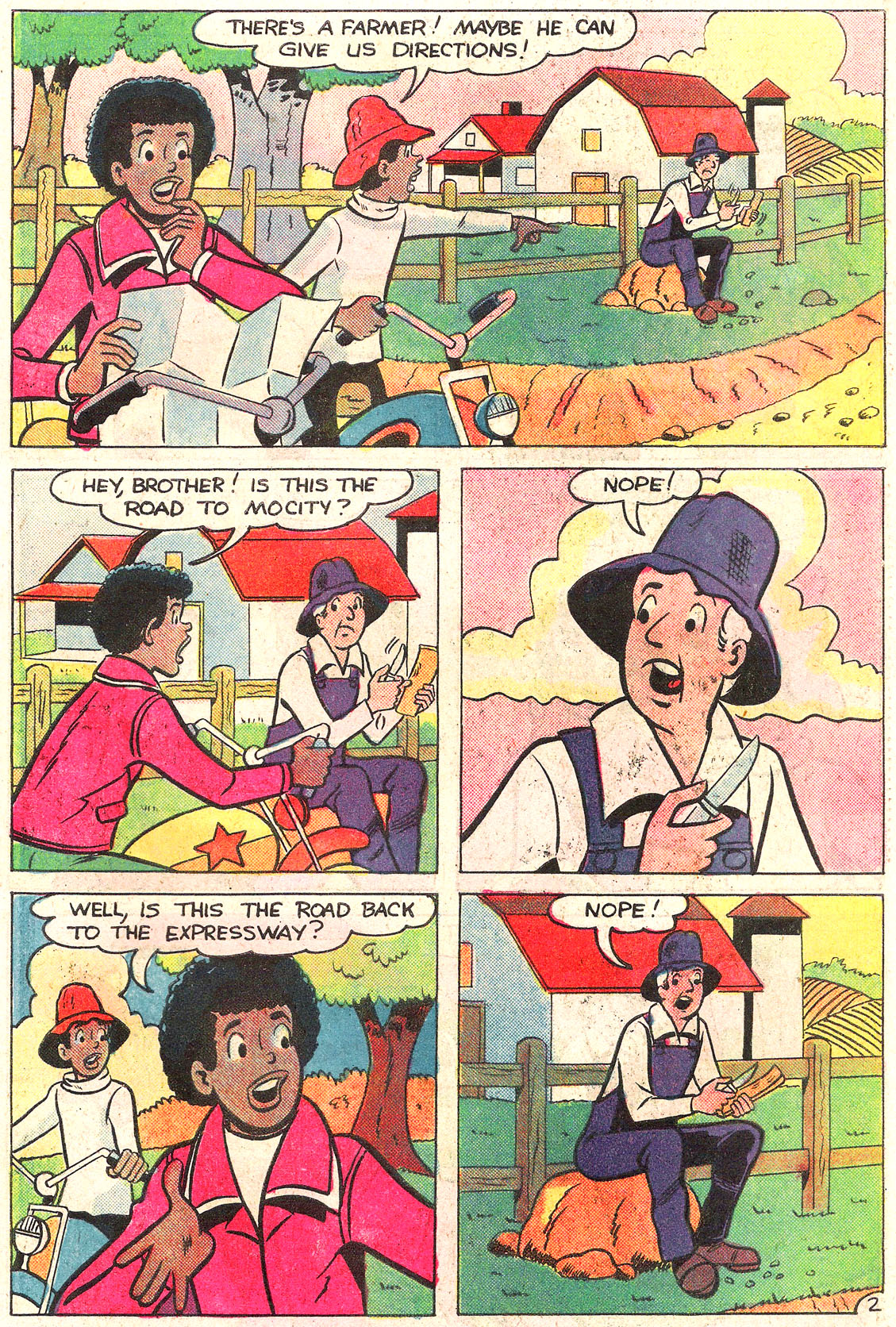 Read online Fast Willie Jackson comic -  Issue #1 - 27