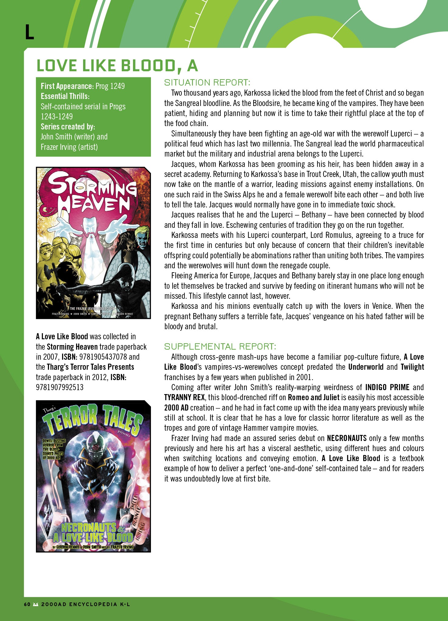 Read online Judge Dredd Megazine (Vol. 5) comic -  Issue #431 - 126