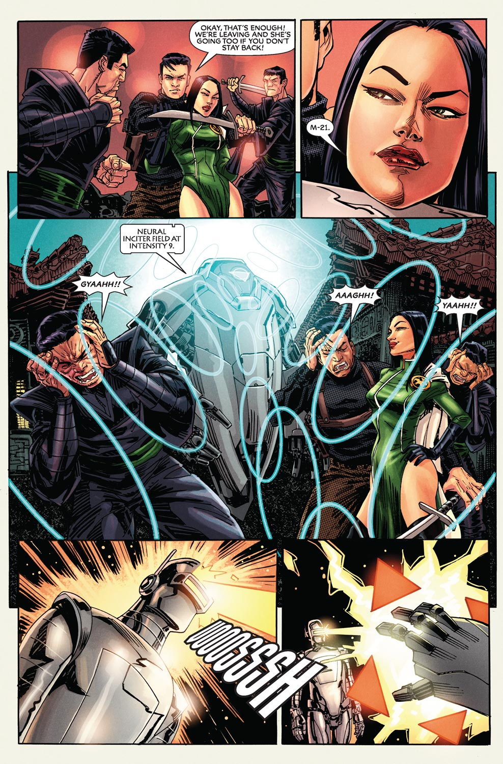 Agents Of Atlas (2009) issue 9 - Page 11