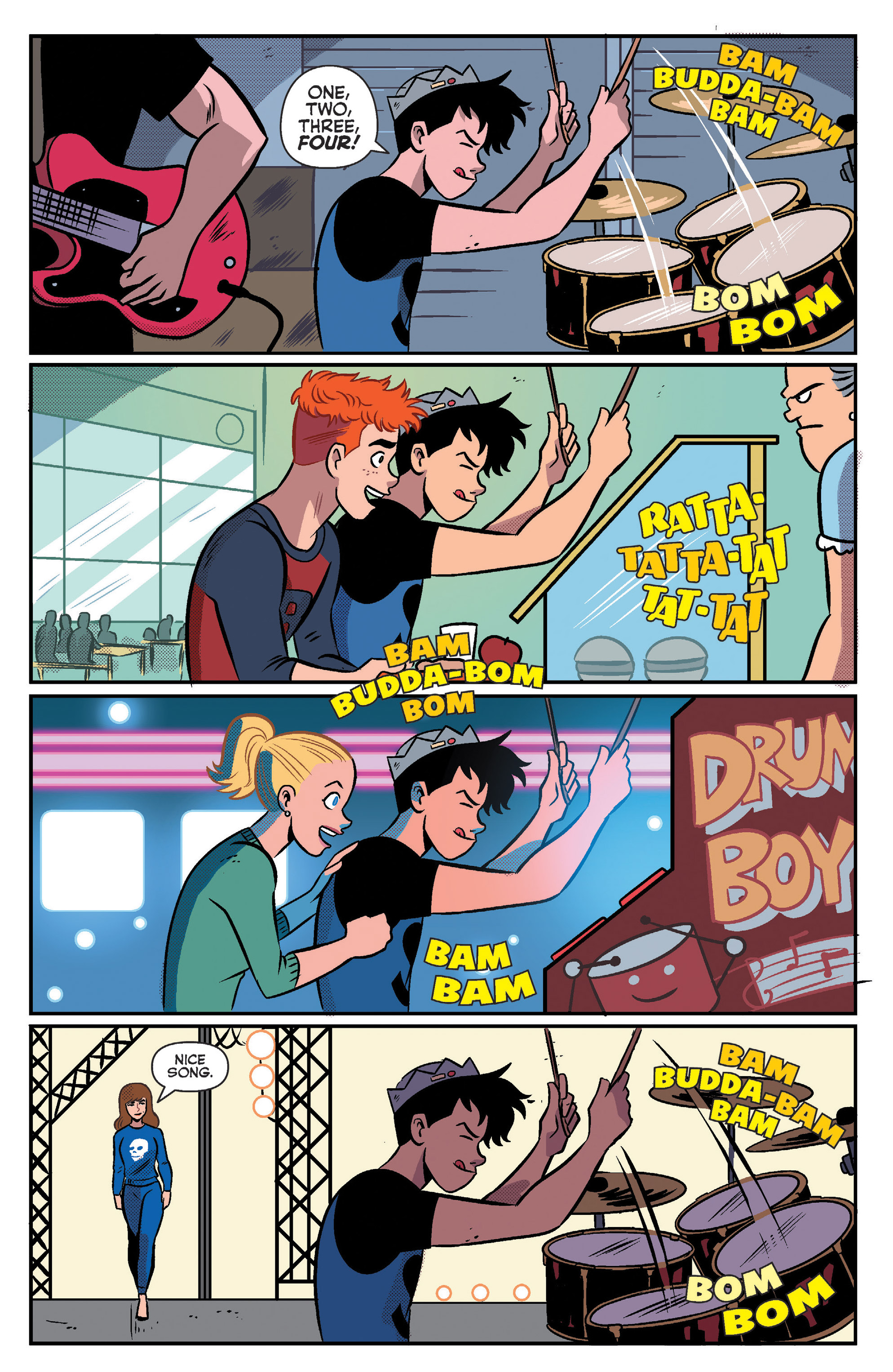 Read online Jughead's Time Police (2019) comic -  Issue #5 - 17