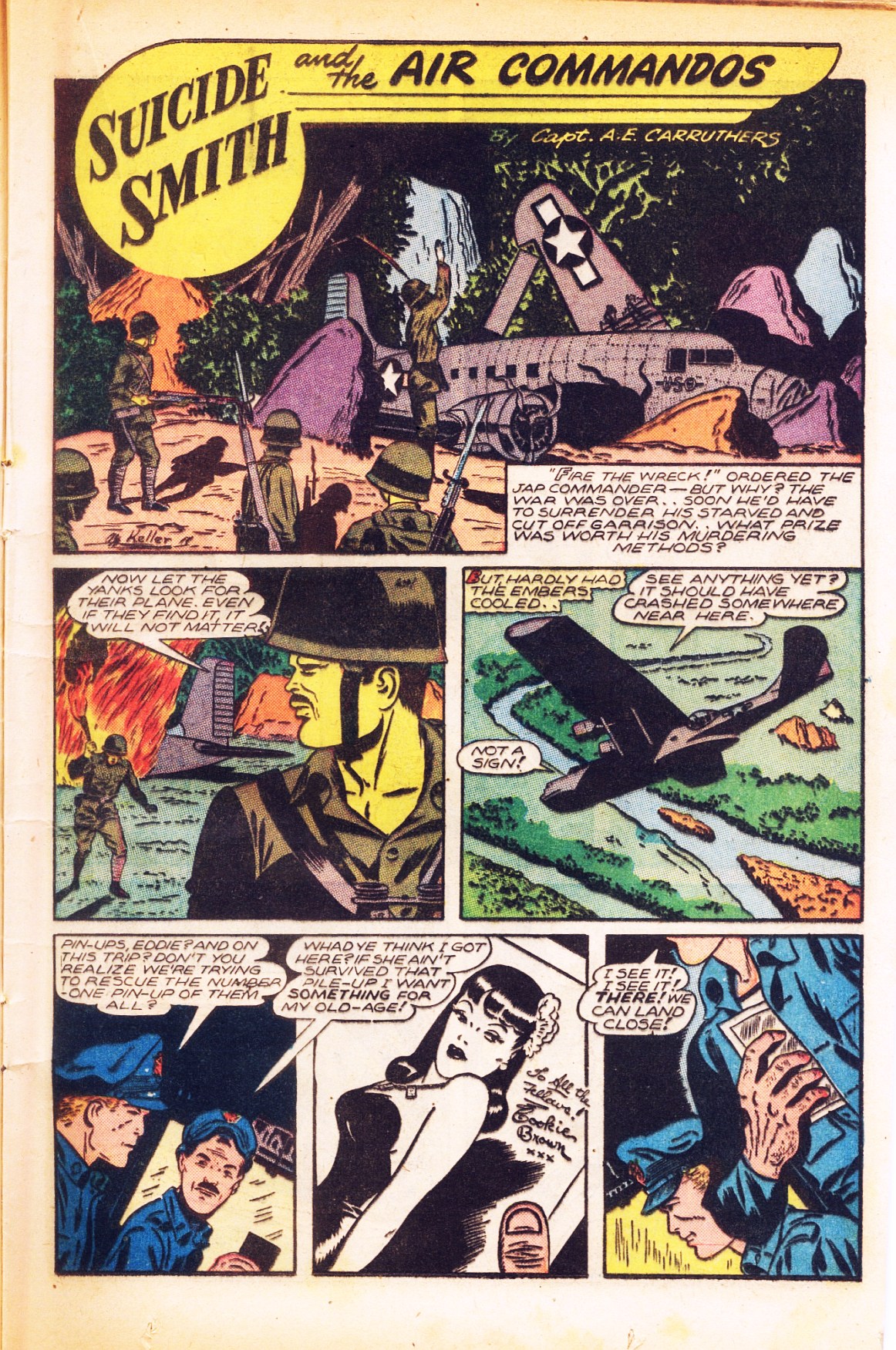 Read online Wings Comics comic -  Issue #66 - 21