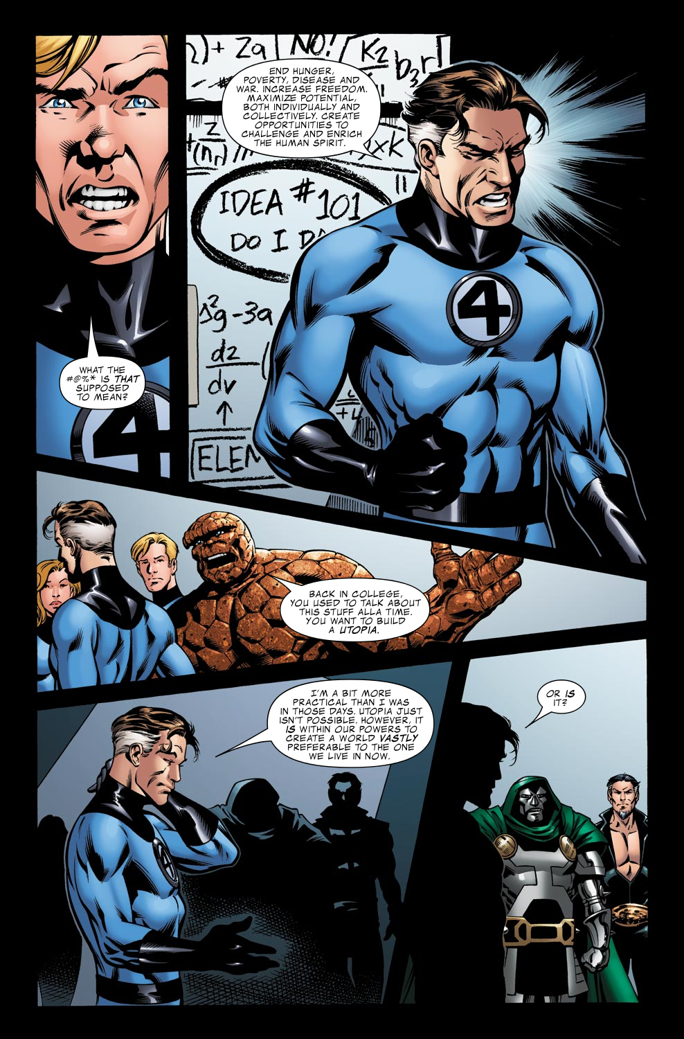 Read online Fantastic Four (1961) comic -  Issue #551 - 21