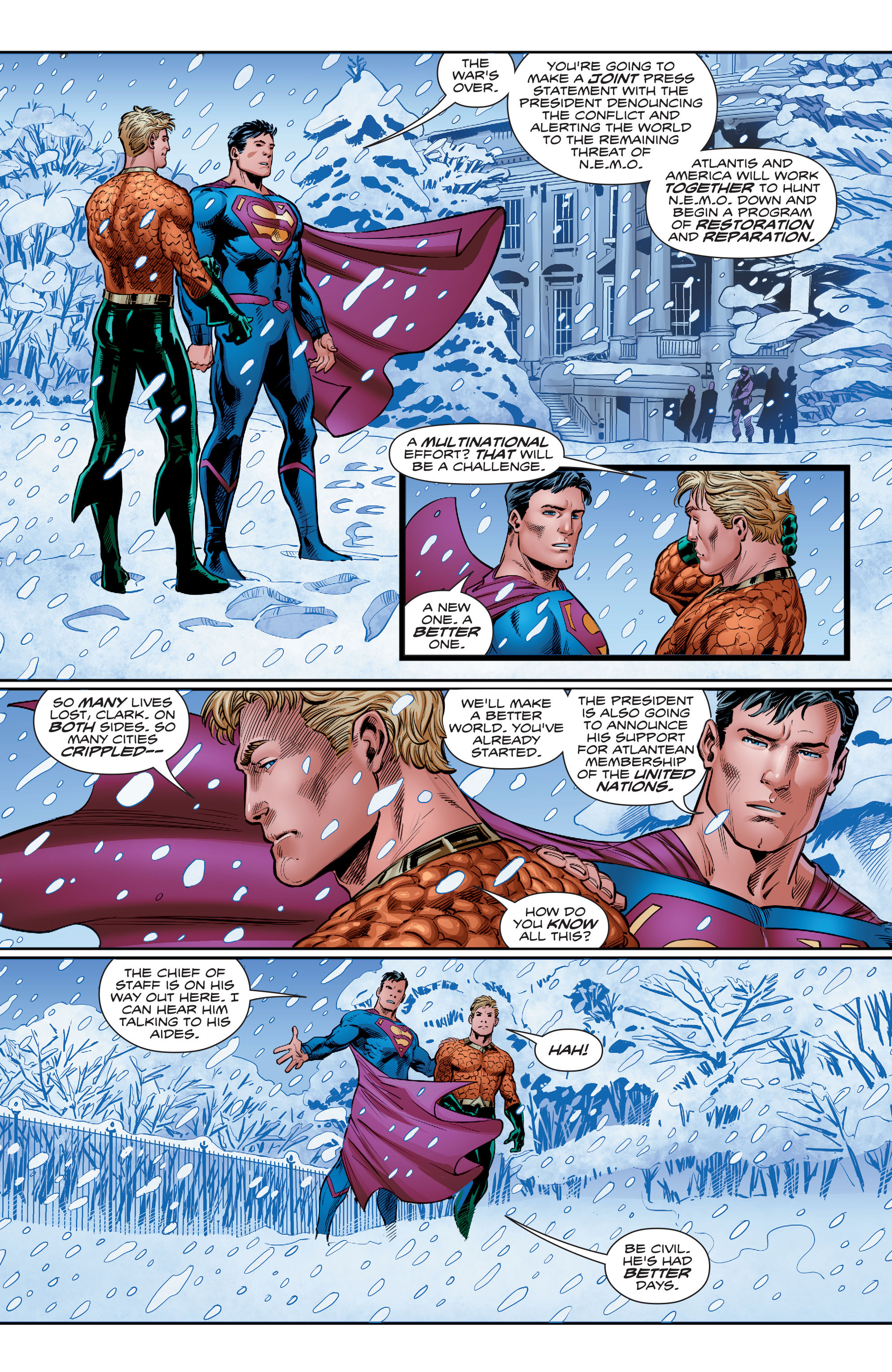 Read online Aquaman (2016) comic -  Issue #15 - 19