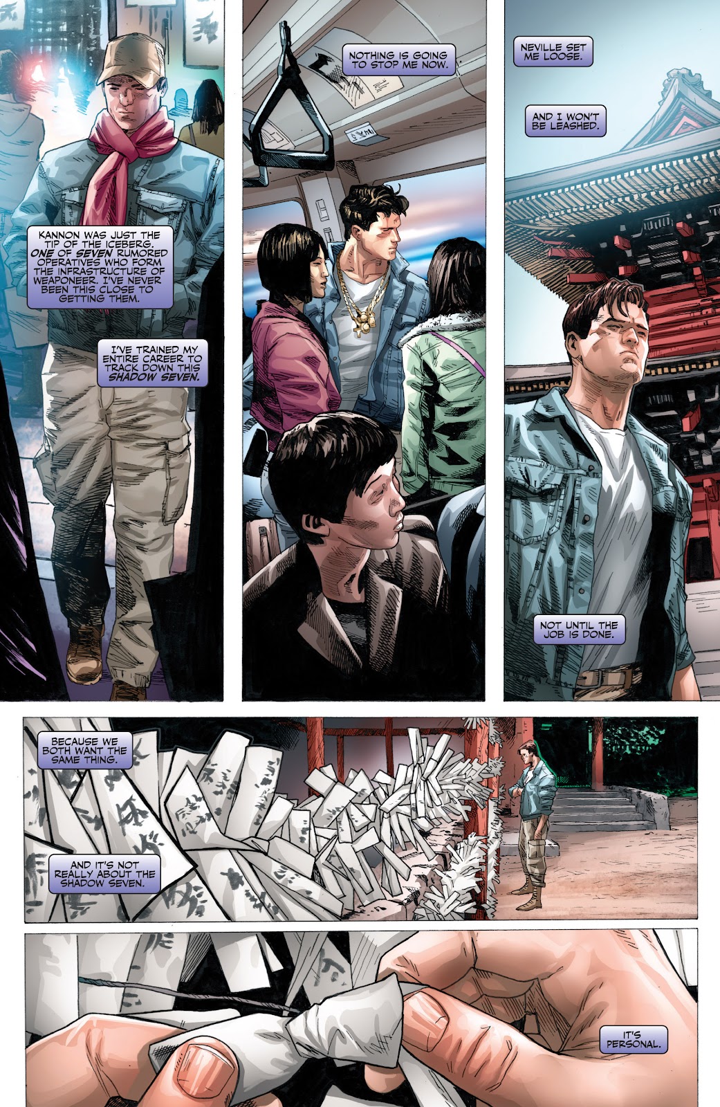 Ninjak (2015) issue 5 - Page 19