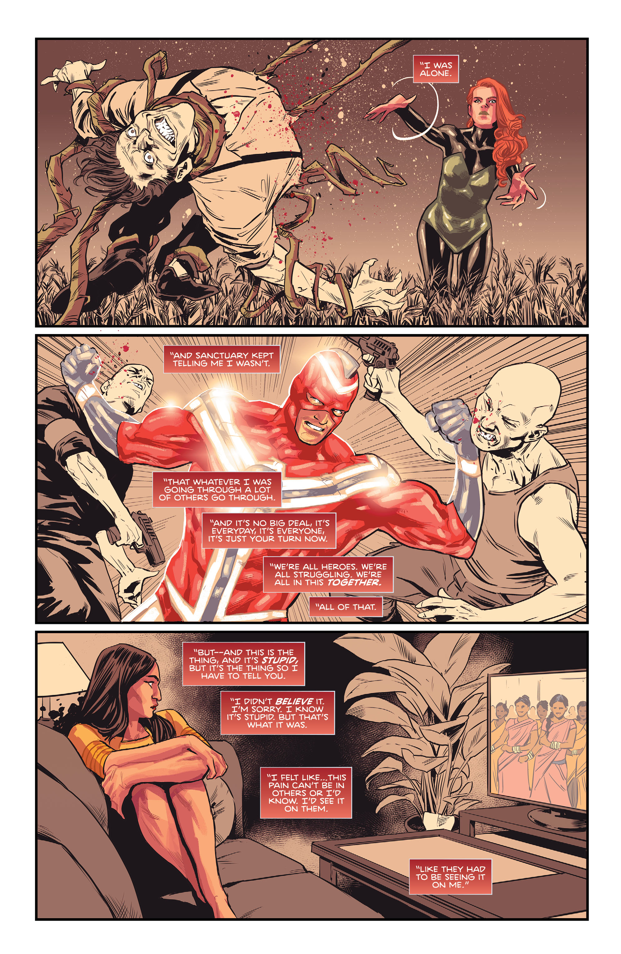Read online Heroes in Crisis comic -  Issue # _TPB (Part 2) - 74