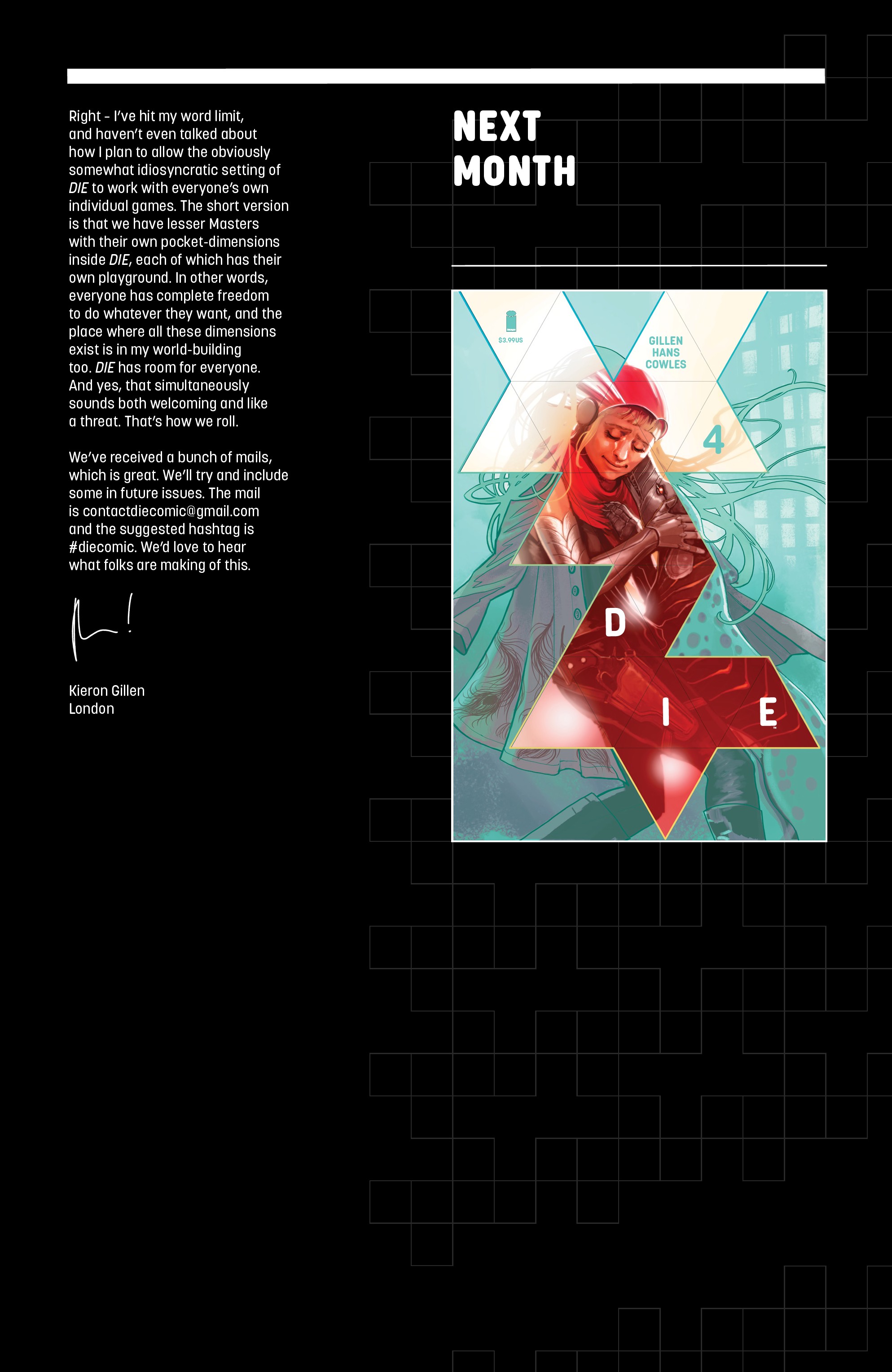 Read online Die comic -  Issue #3 - 30