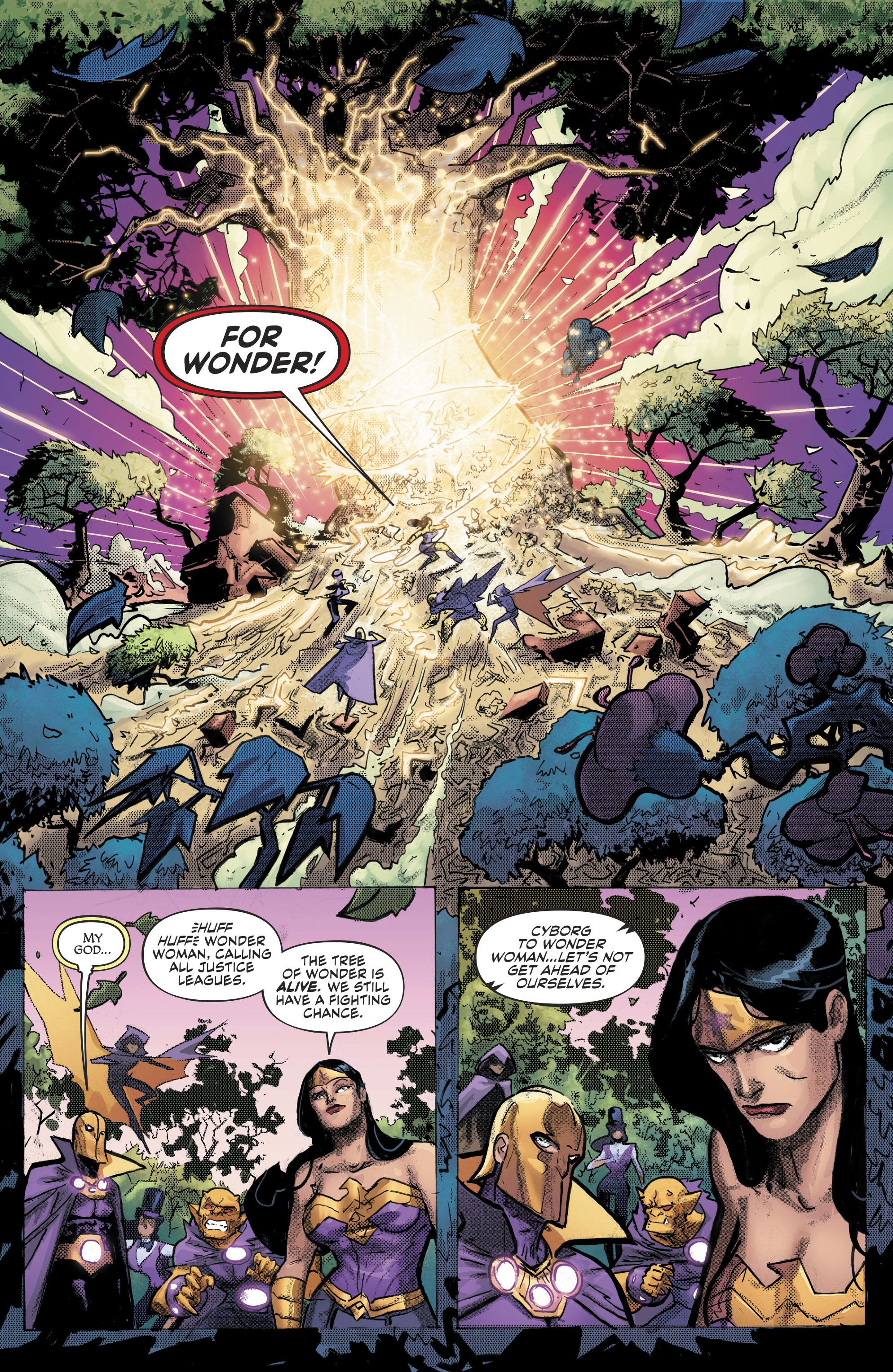 Read online Justice League: No Justice comic -  Issue #3 - 10