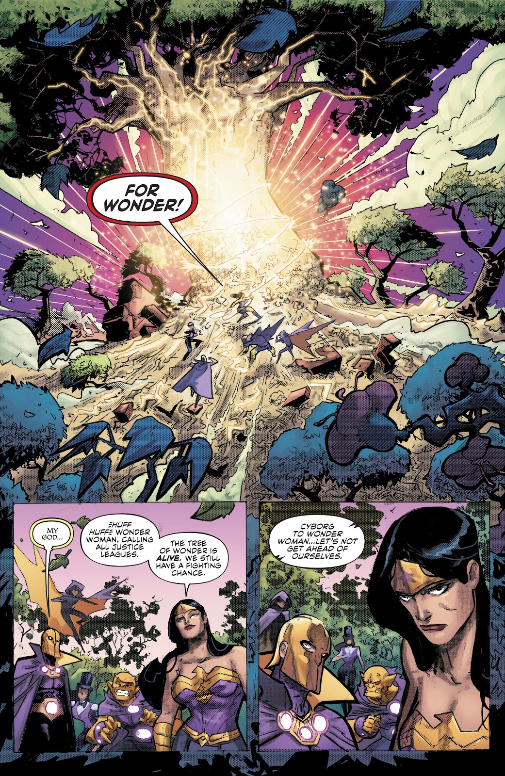 Justice League: No Justice issue 3 - Page 10