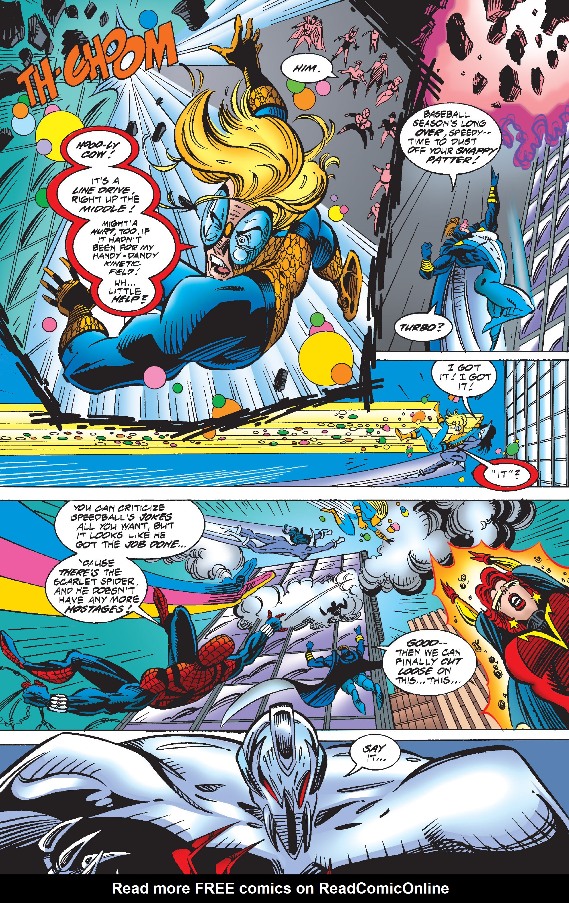 Read online The Amazing Spider-Man: The Complete Ben Reilly Epic comic -  Issue # TPB 2 - 106