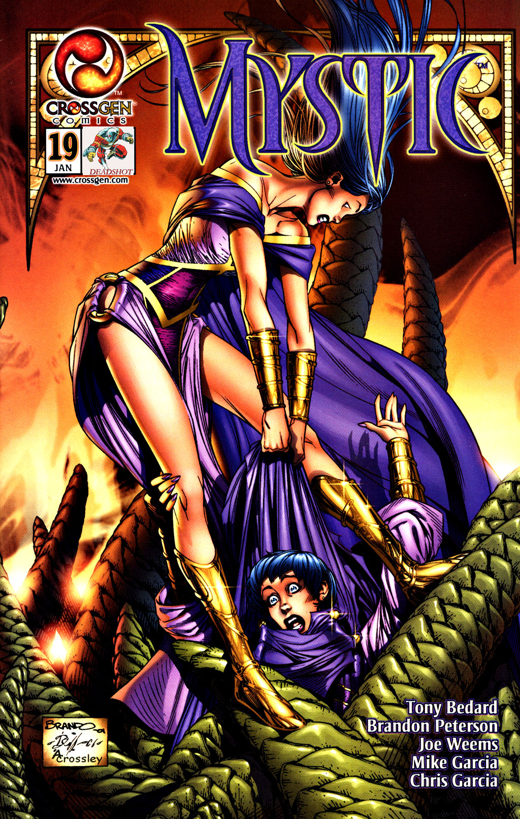 Read online Mystic comic -  Issue #19 - 1