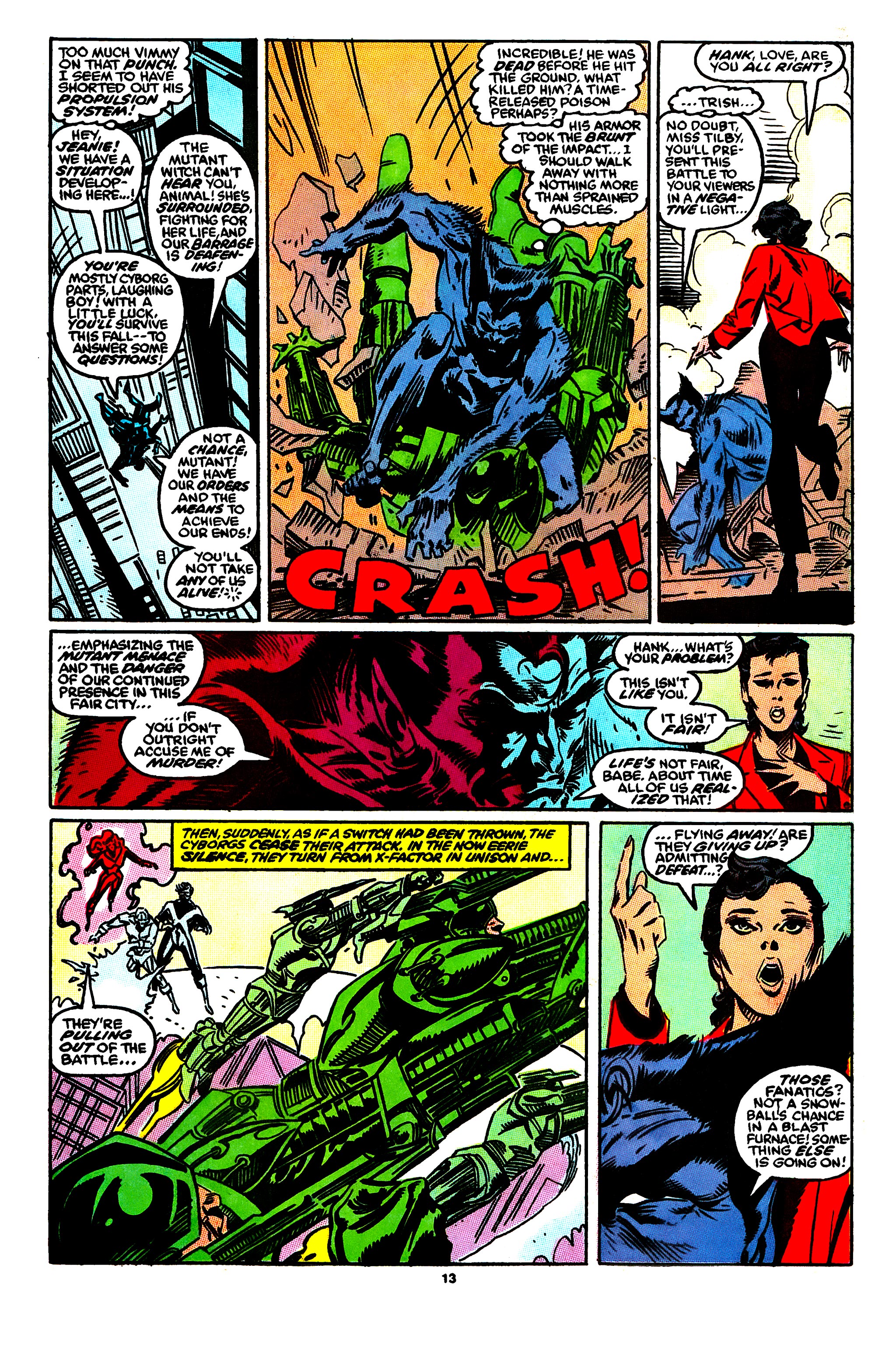 X-Factor (1986) 57 Page 9