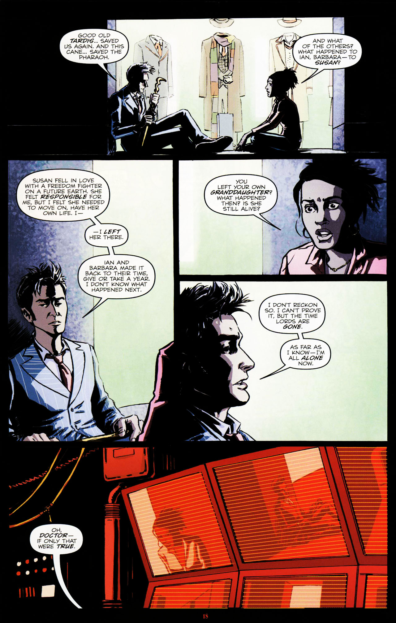 Read online Doctor Who: The Forgotten comic -  Issue #1 - 20