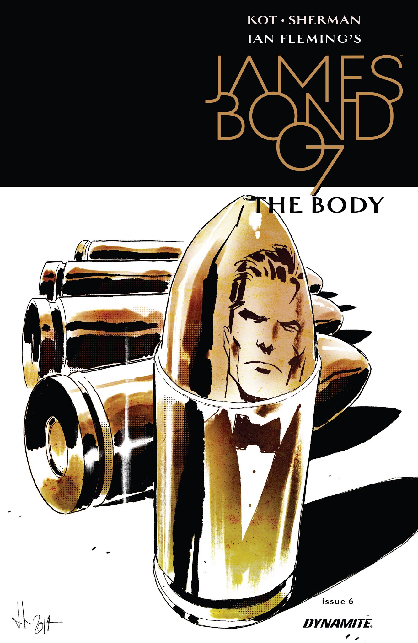 Read online James Bond: The Body comic -  Issue #6 - 1