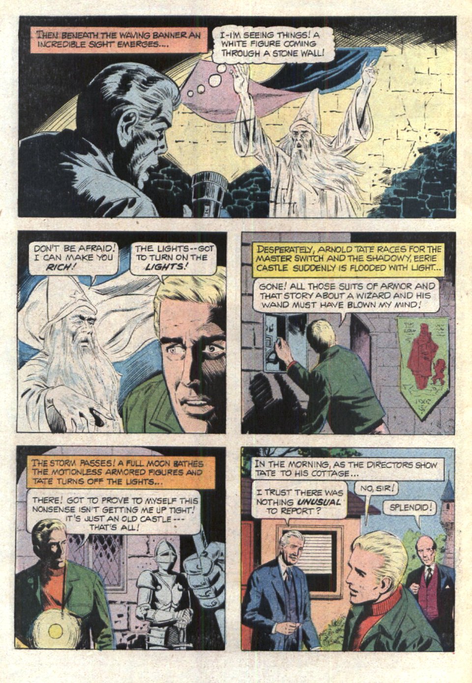 Read online Grimm's Ghost Stories comic -  Issue #2 - 6